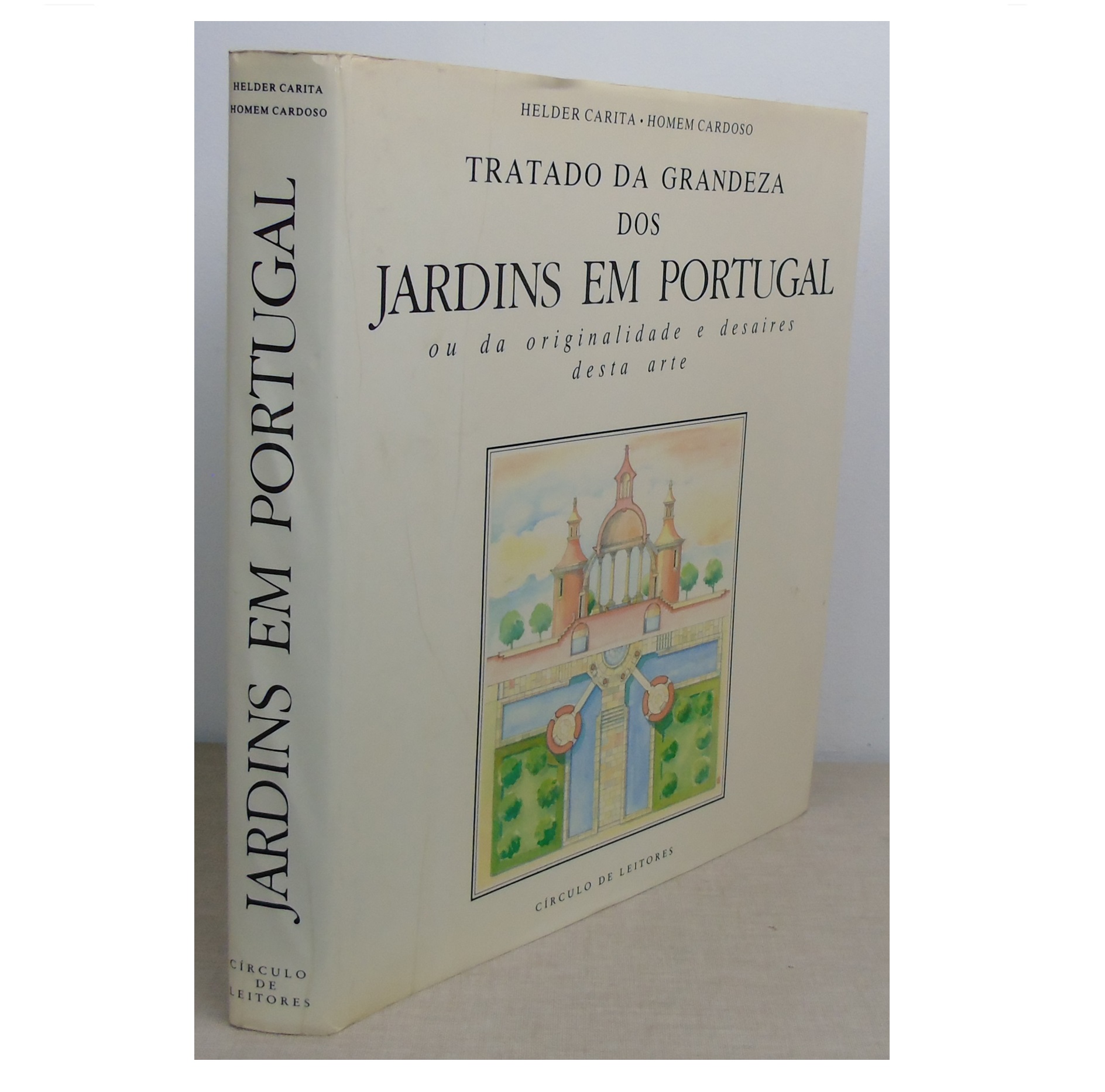 TRATADO DA GRANDEZA DOS JARDINS EM PORTUGAL