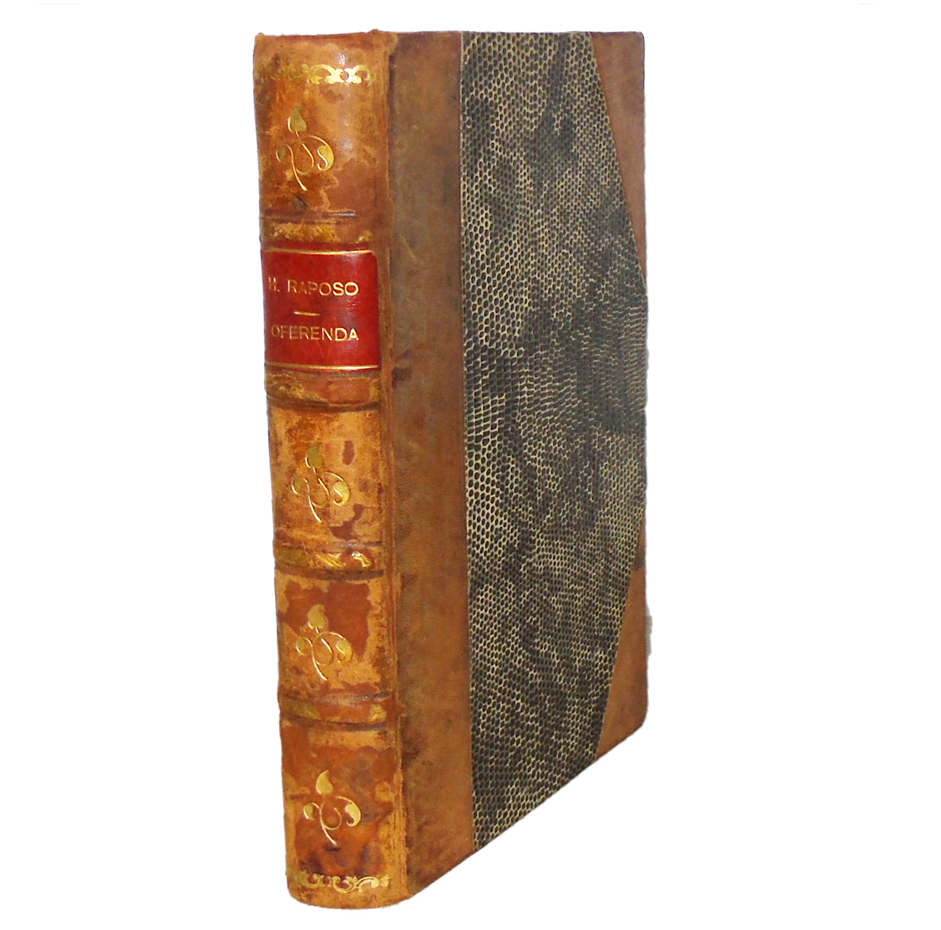 OFERENDA: HIPÓLITO RAPOSO