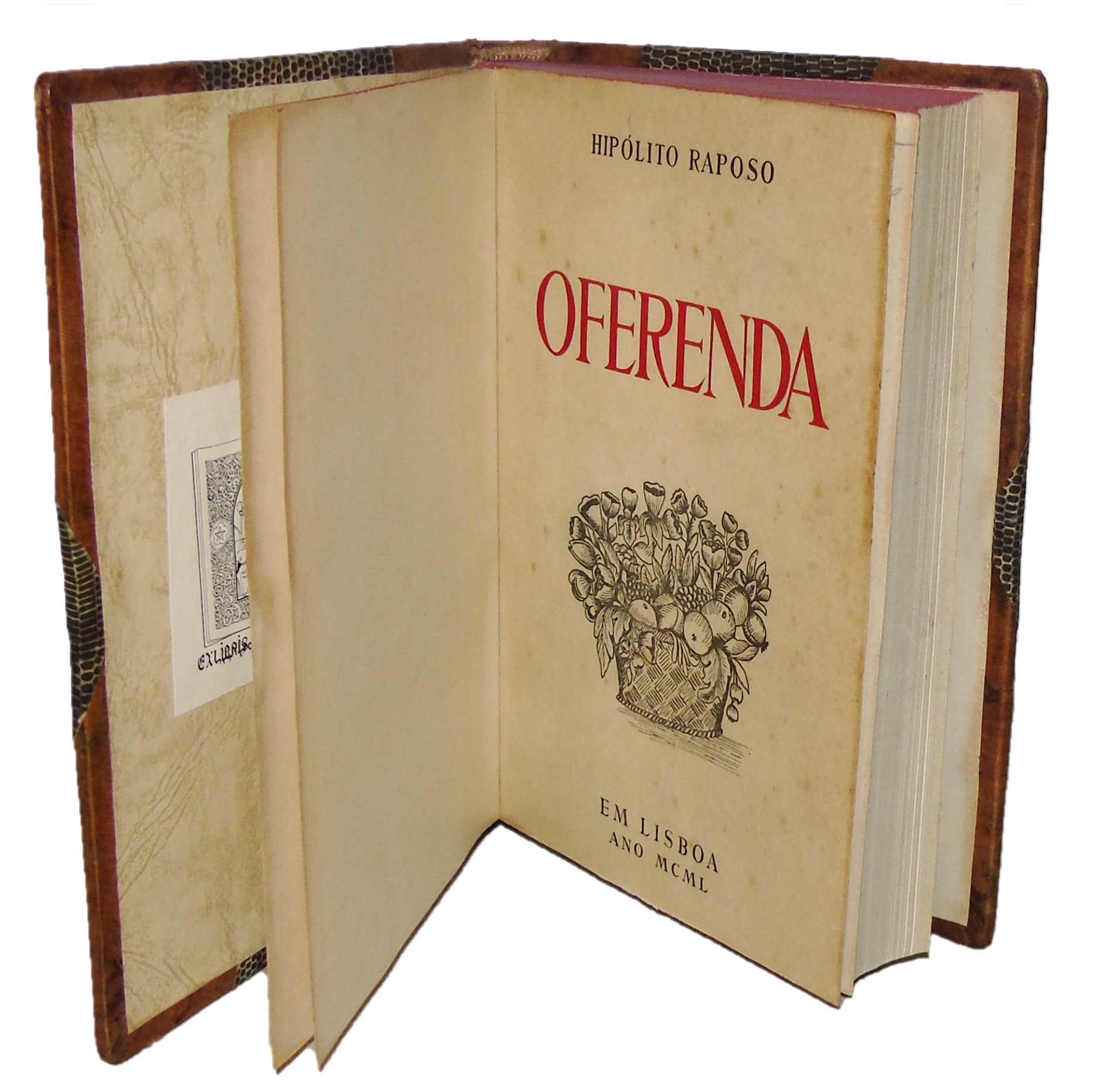 OFERENDA: HIPÓLITO RAPOSO