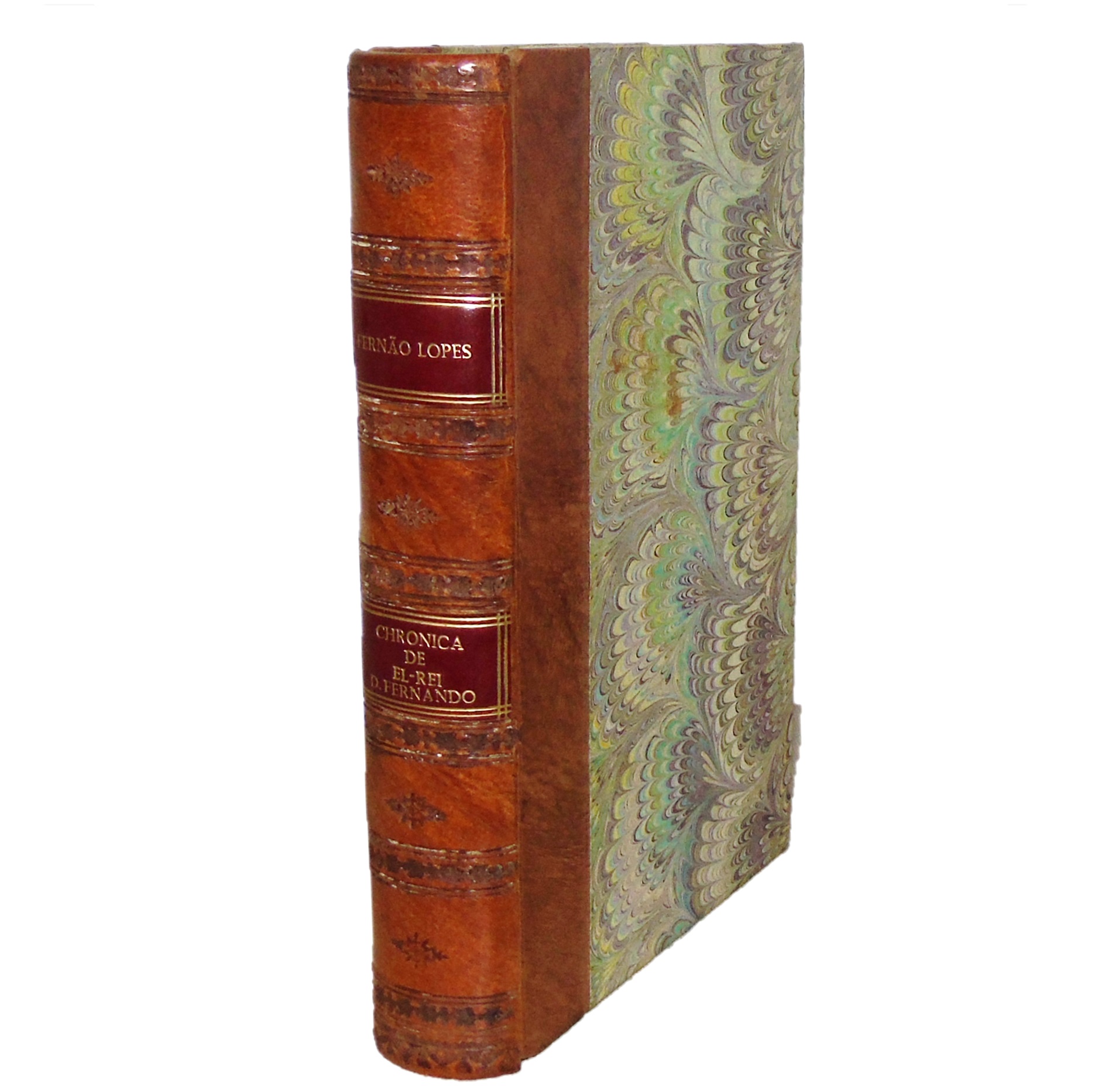 CRÓNICA DE EL-REI DOM FERNANDO