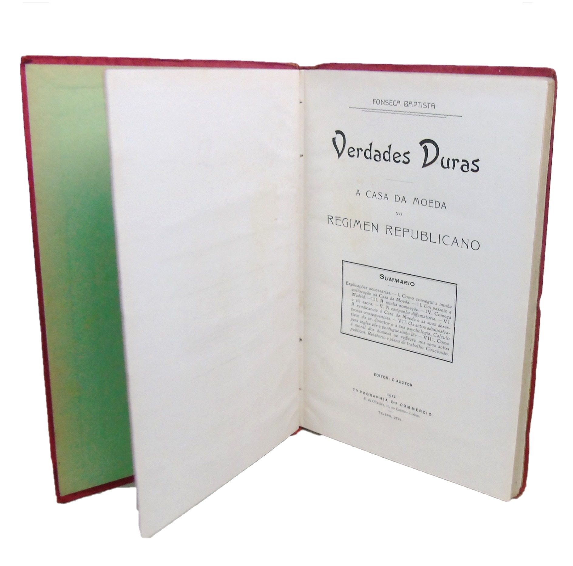 A CASA DA MOEDA NO REGIMEN REPUBLICANO