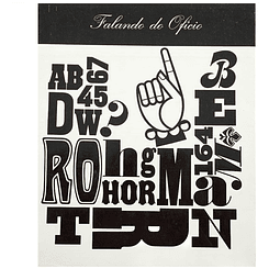 FALANDO DO OFÍCIO. THOMAZ DE MELLO, FERNANDO DE AZEVEDO, VICTOR PALLA, LIMA DE FREITAS, OCTÁVIO CLÉRIGO, SEBASTIÃO RODRIGUES.