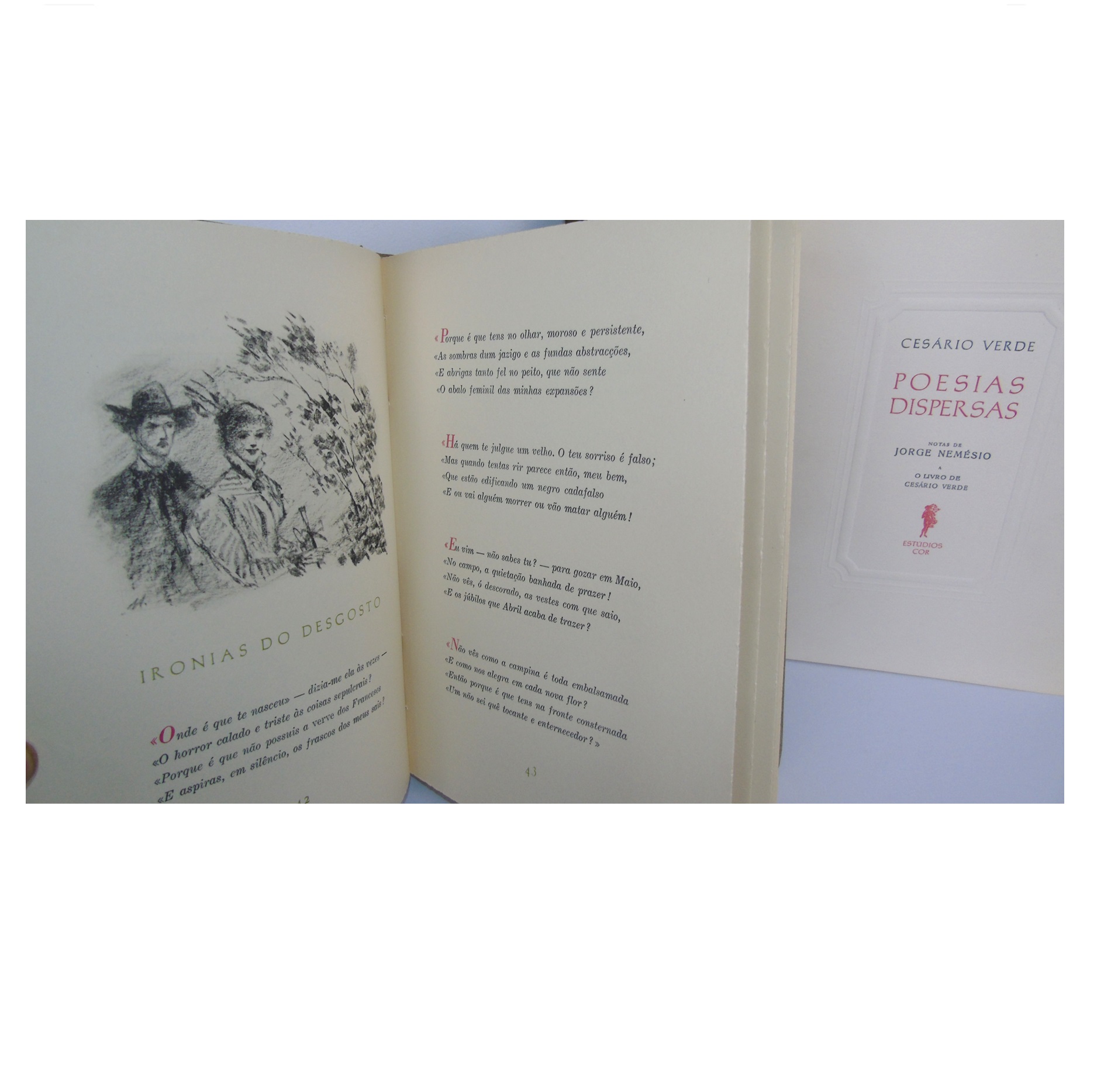 O LIVRO DE CESÁRIO VERDE [ED. LUXO]