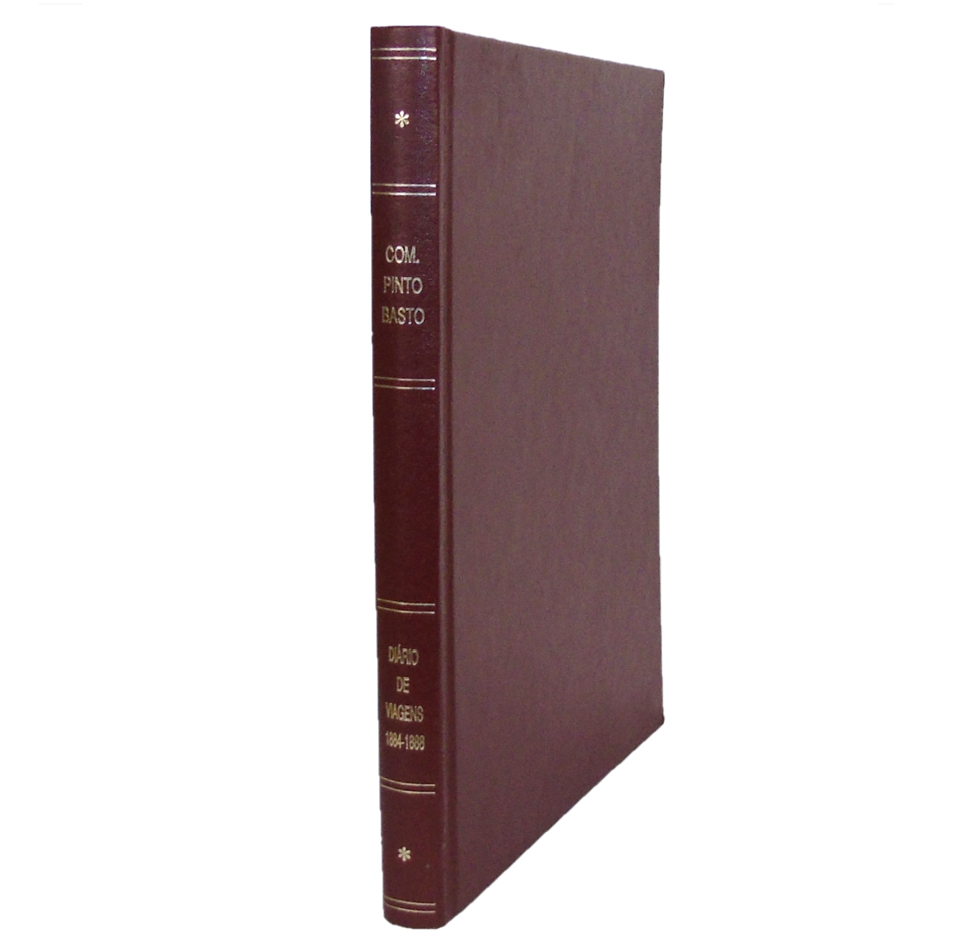 DIÁRIO DE VIAGENS: 1884-1888 