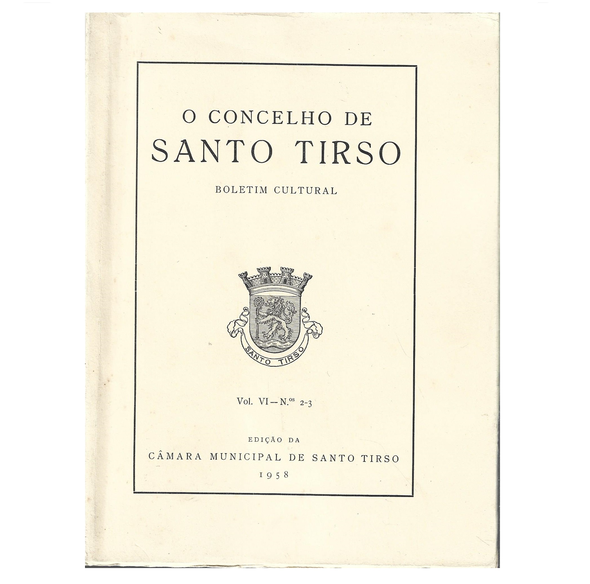 B. C.  SANTO TIRSO 1958 VOL VI- Nº 2-3.