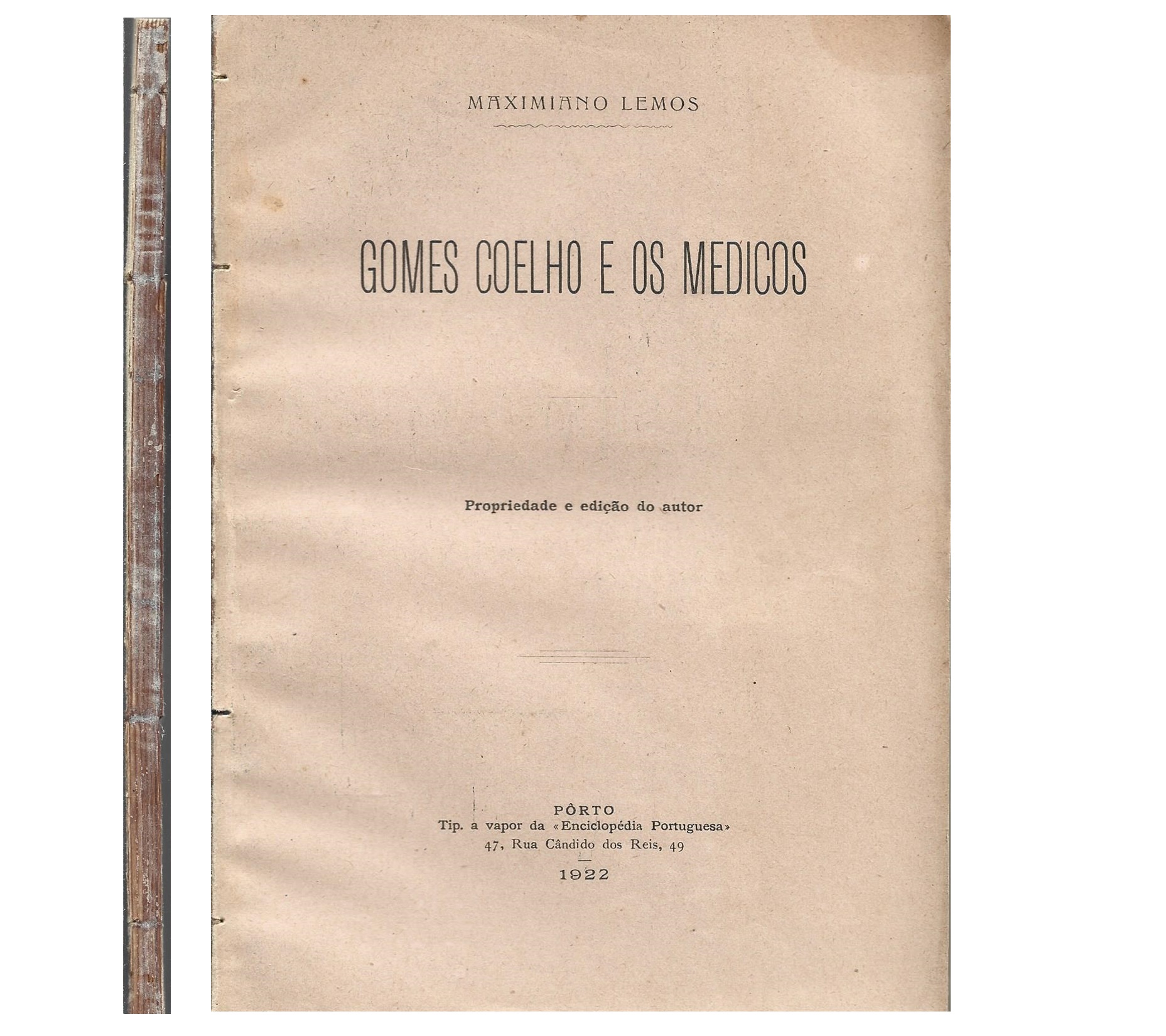 [JÚLIO DINIS] E OS MEDICOS 