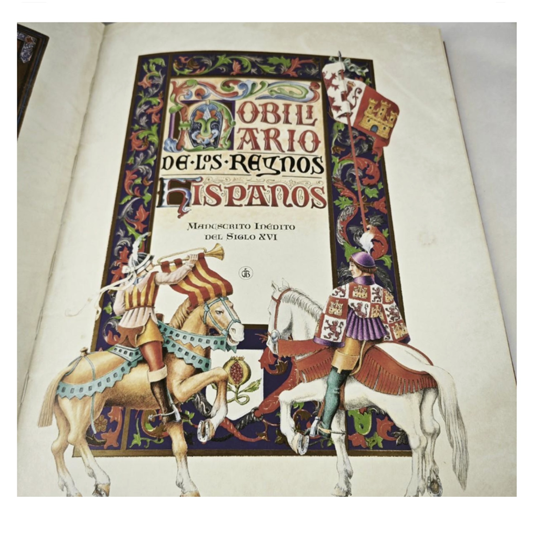 NOBILIARIO (...) MANÚSCRITO INÉDITO DEL SIGLO XVI