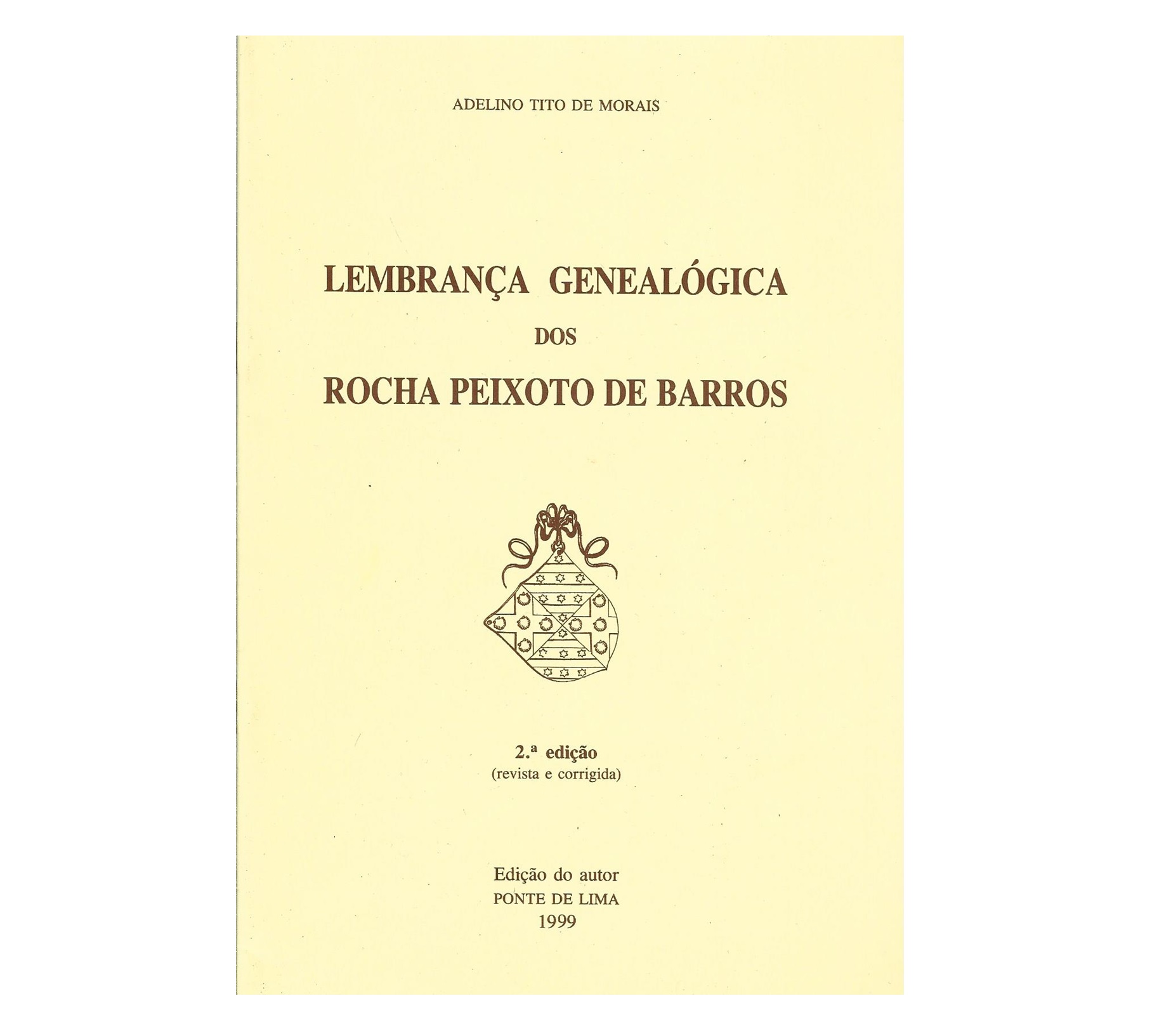 LEMBRANÇA GENEALÓGICA DOS ROCHA PEIXOTO DE BARROS