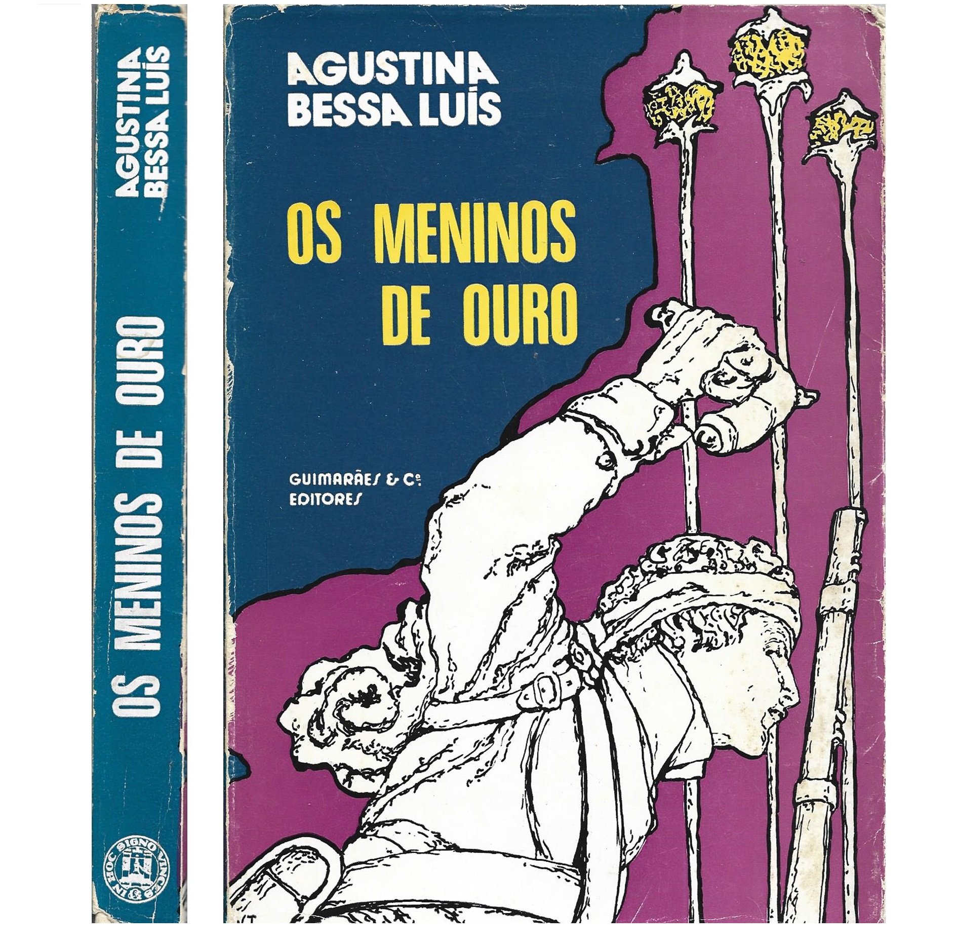 OS MENINOS DE OURO. ROMANCE.