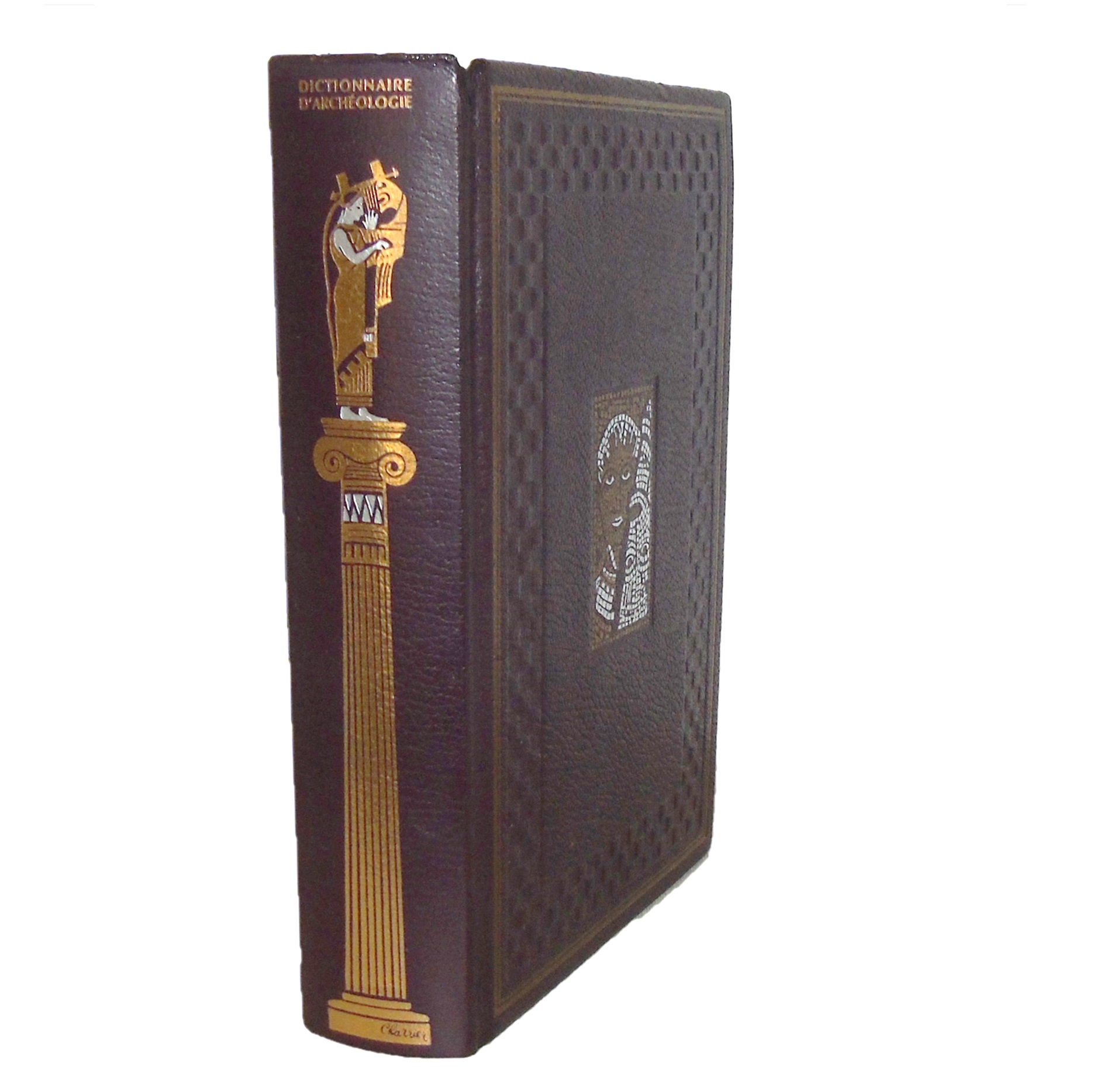 DICTIONNAIRE DE L’ARCHÉOLOGIE ET DES ANTIQUITÉS CHEZ LES DIVERS PEUPLES‎ 