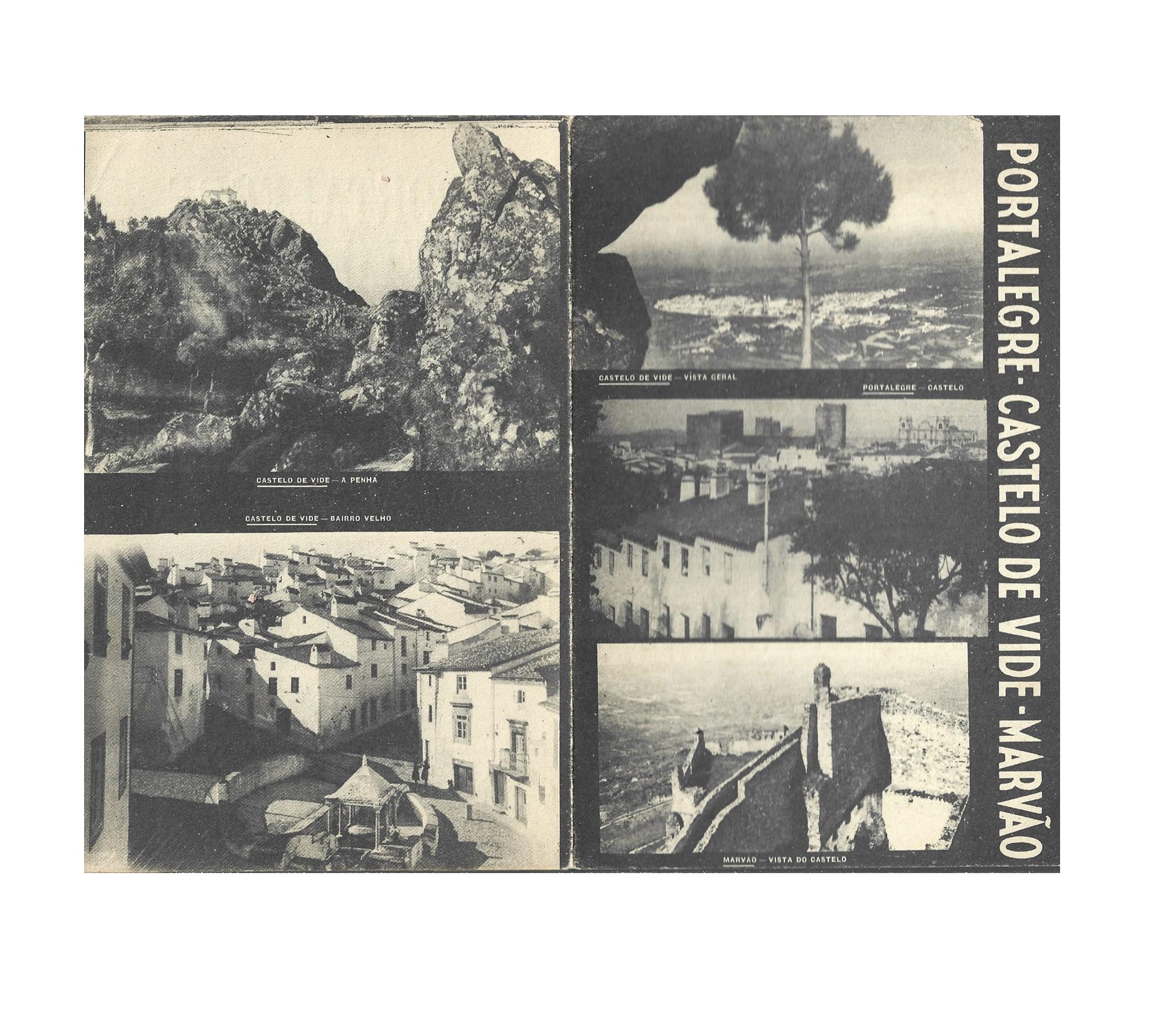 BROCHURA PORTALEGRE - CASTELO DE VIDE- MARVÃO 