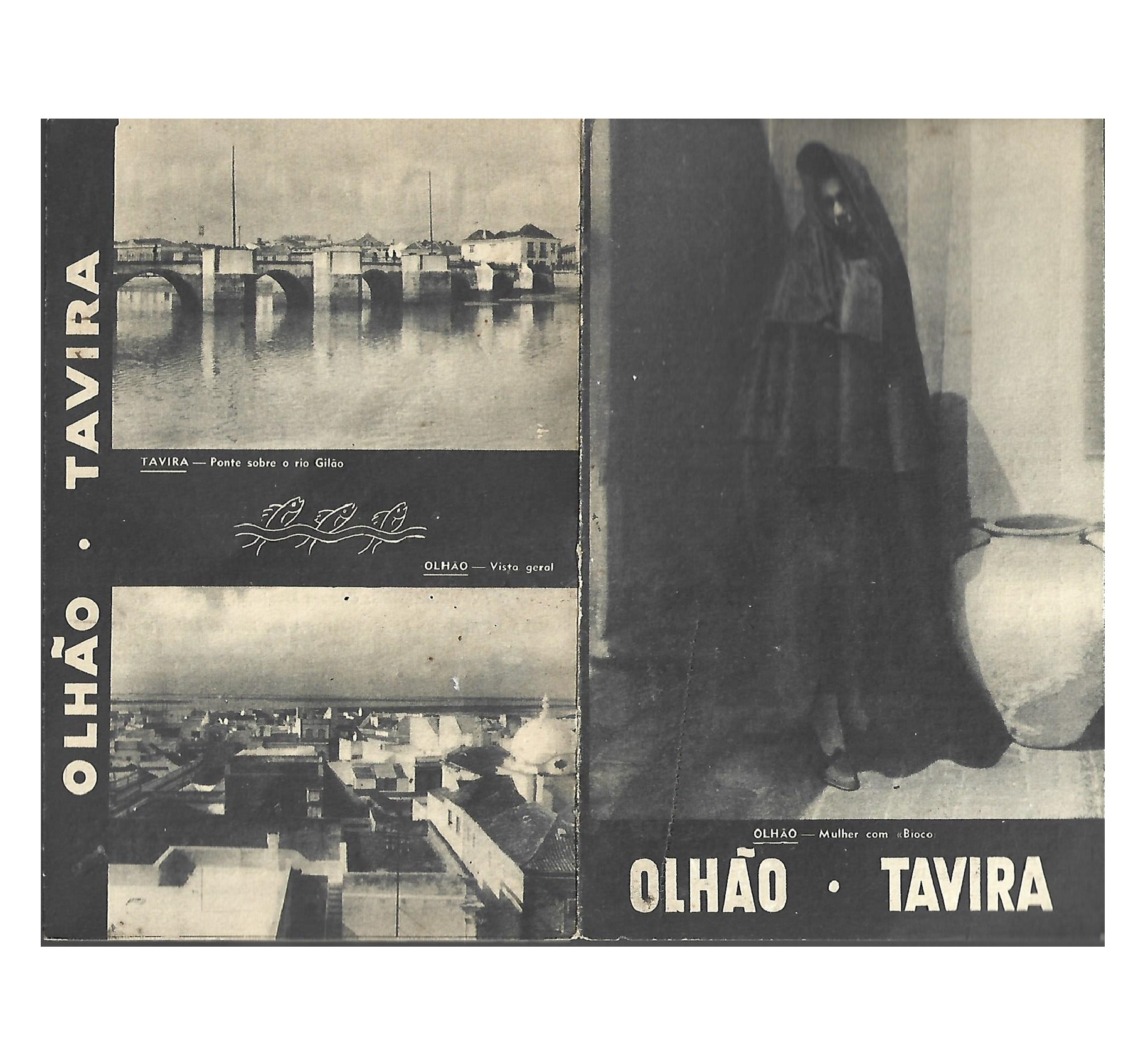 BROCHURA PUBLICITÁRIA  DE OLHÃO/TAVIRA 