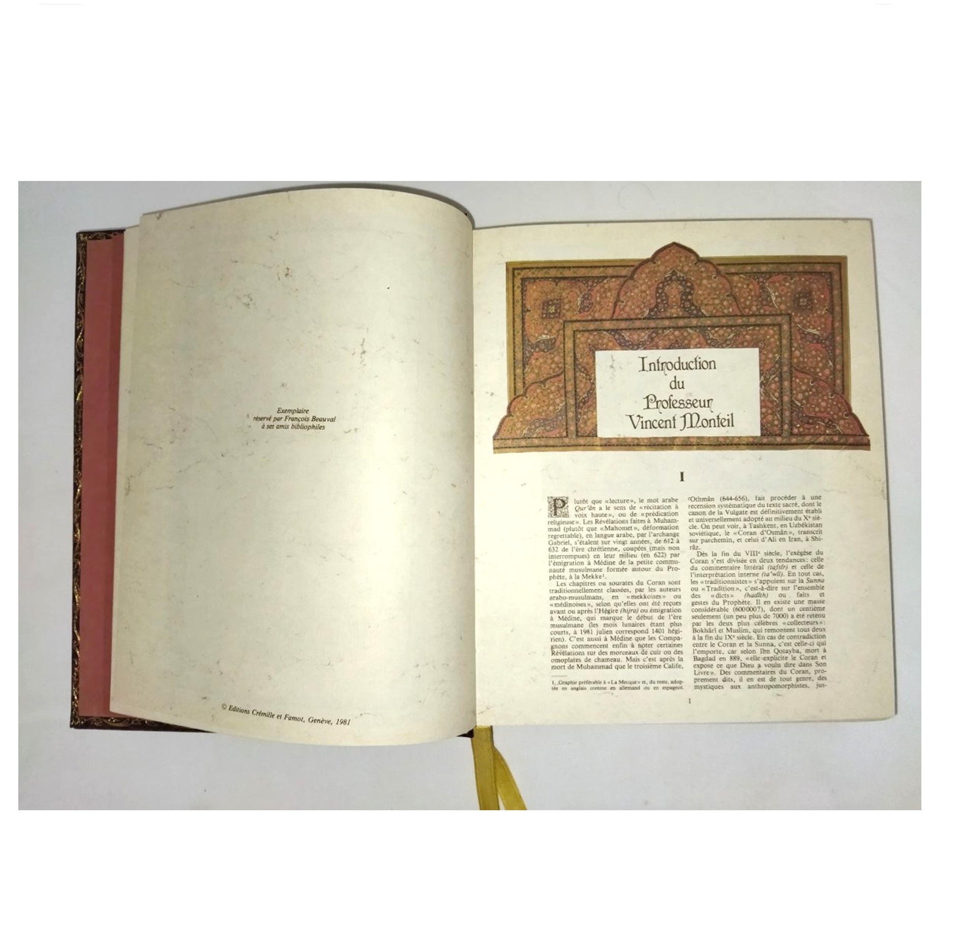 LE CORAN [ED. ARTÍSTICA]