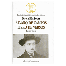 LIVRO DE VERSOS. EDIÇÃO CRÍTICA
