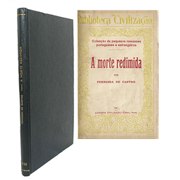 A MORTE REDIMIDA [INVULGAR 1ª ED.]