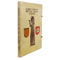 LLIBRE COMPOST PER FRA ANSELM TURMEDA