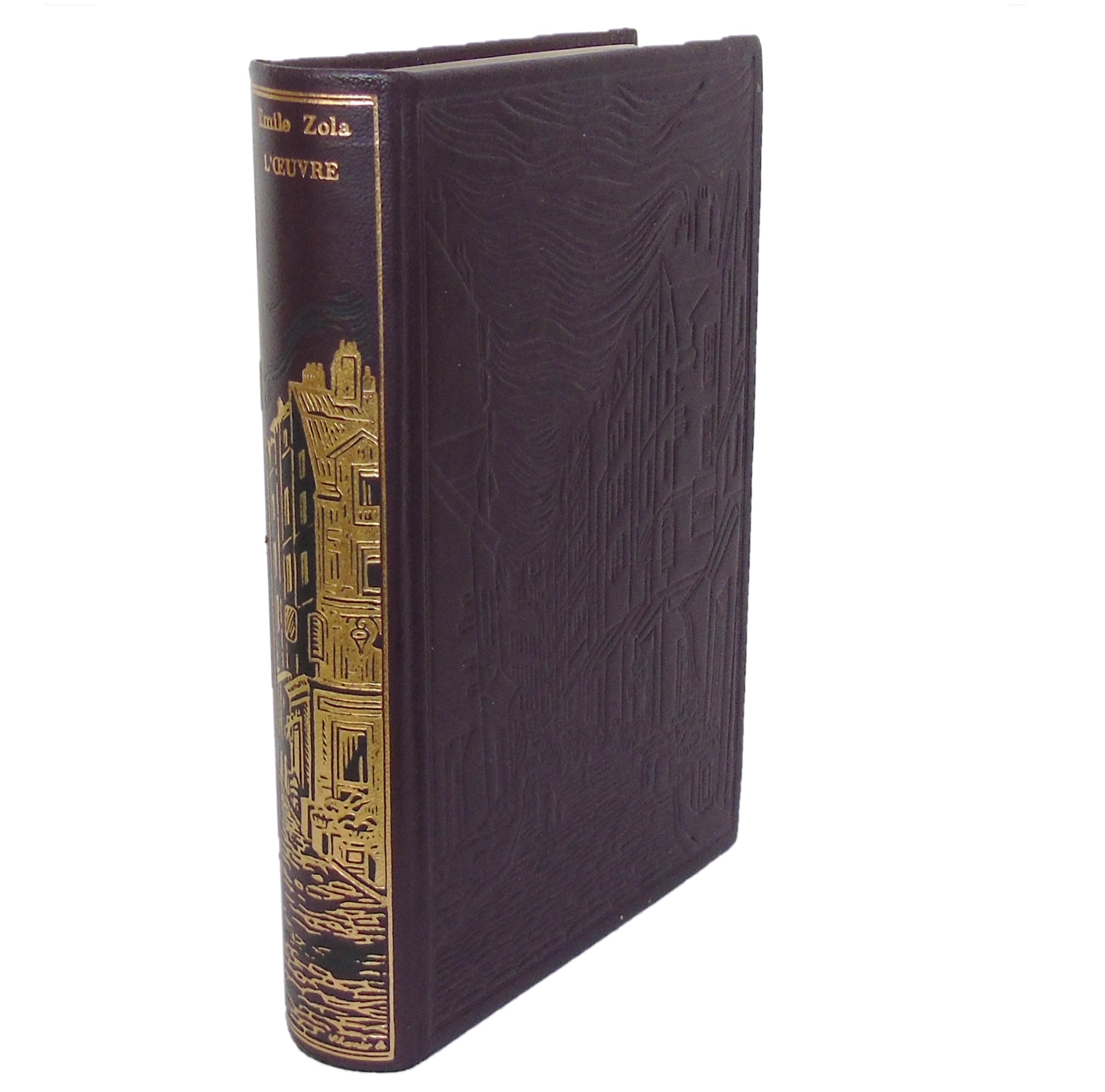 [ZOLA] L’OEUVRE