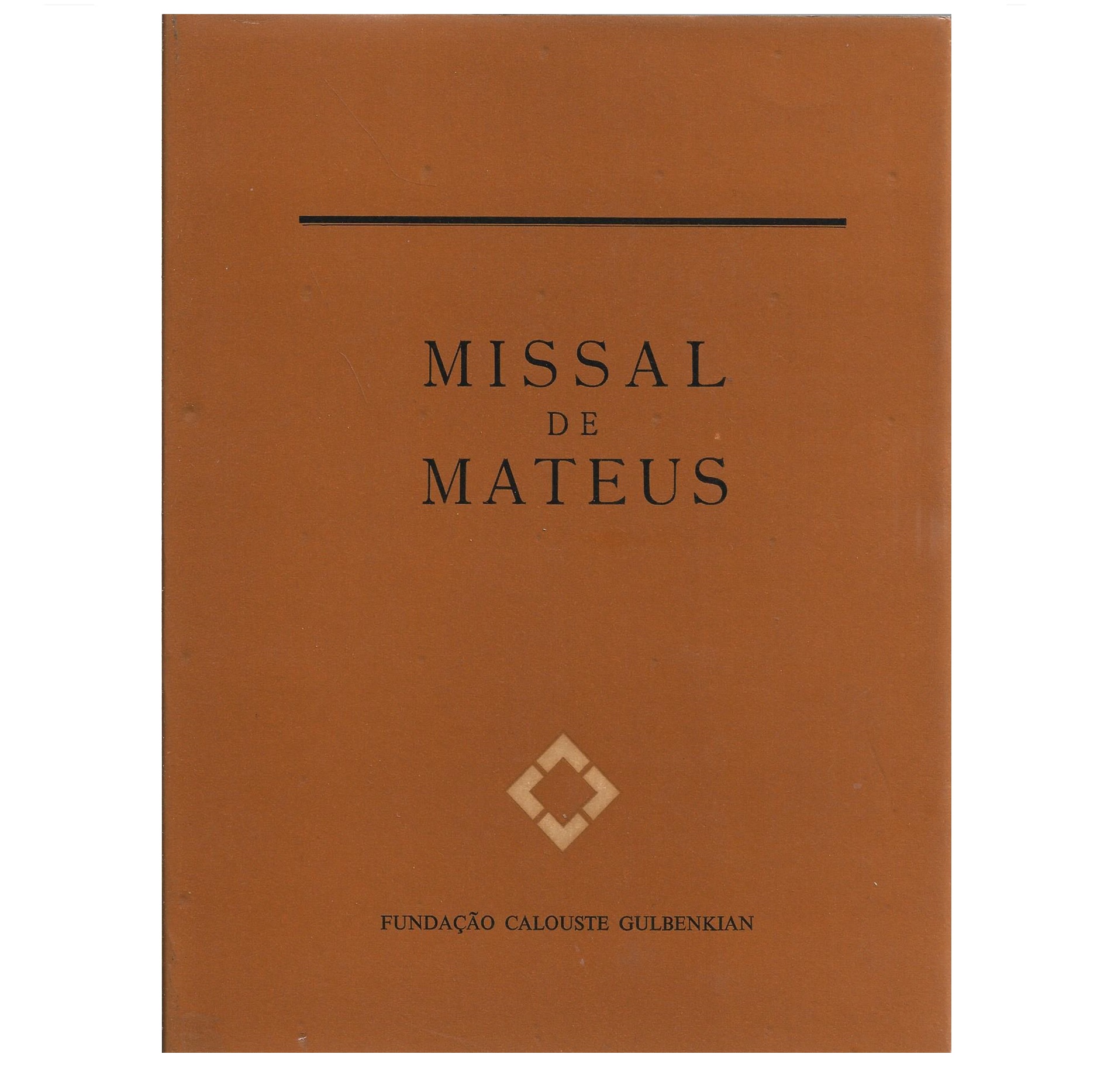 MISSAL DE MATEUS. MANUSCRITO