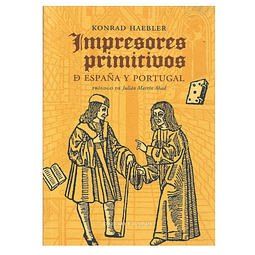 IMPRESORES PRIMITIVOS DE PORTUGAL