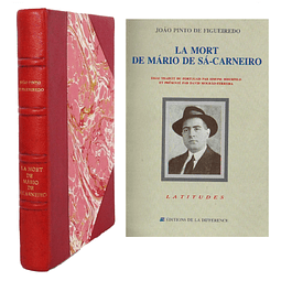 LA MORT DE MÁRIO DE SÁ-CARNEIRO