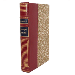 RECORDAÇÕES DE TEATRO. [1947]