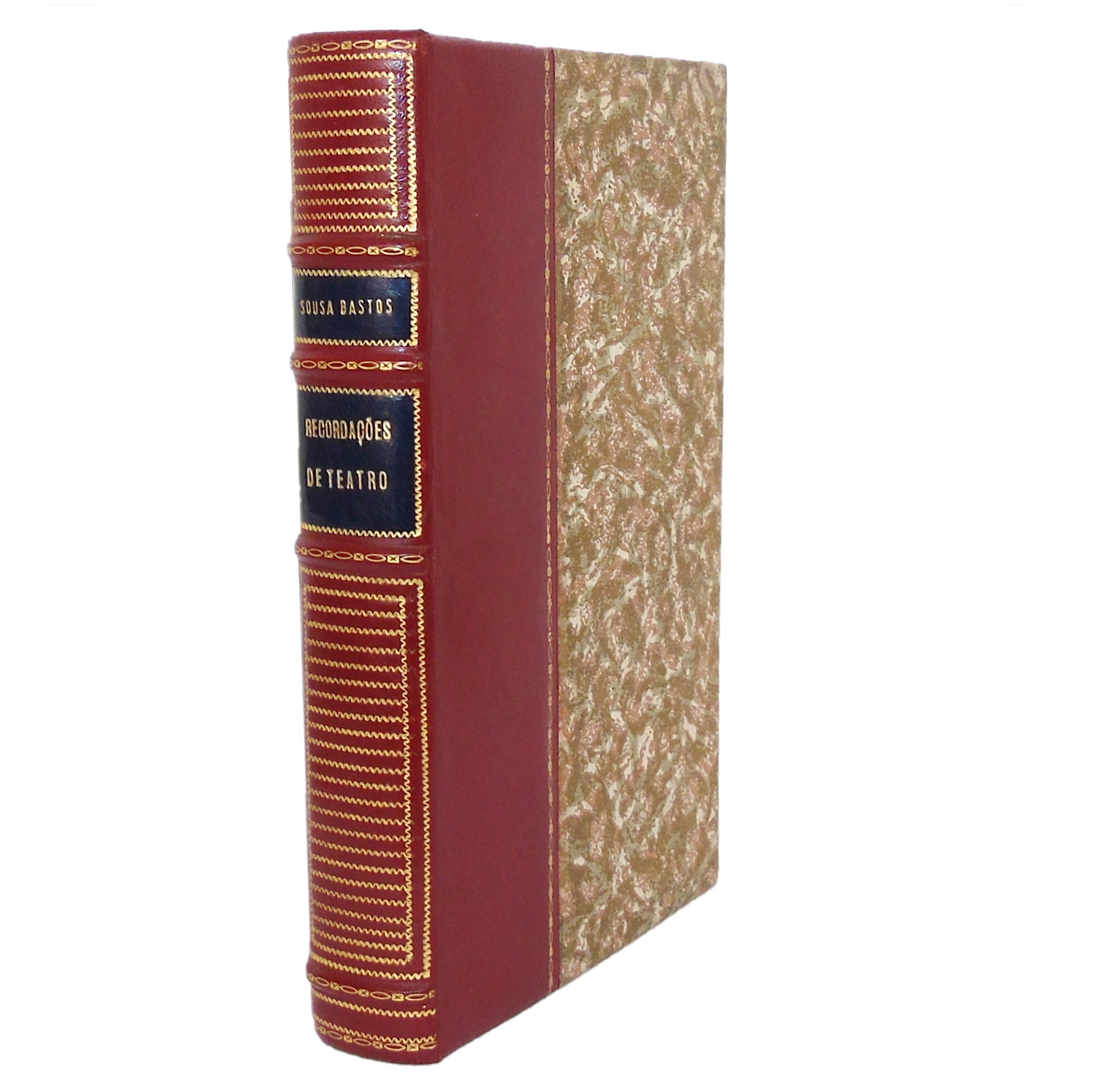 RECORDAÇÕES DE TEATRO. [1947]