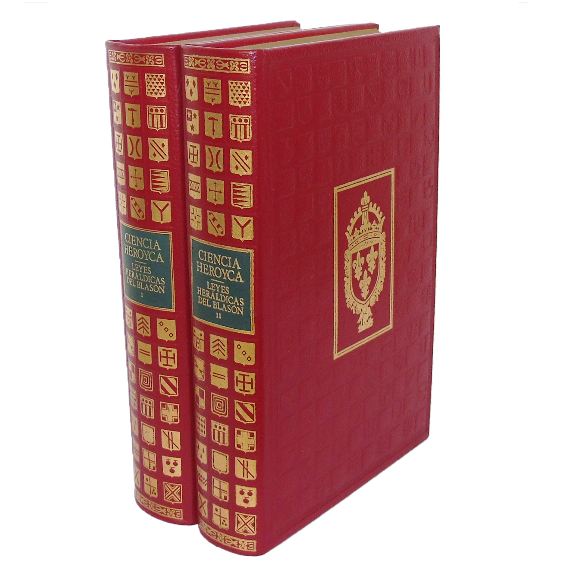 CIENCIA HEROYCA, REDUCIDA A LAS LEYES HERALDICAS DEL BLASON