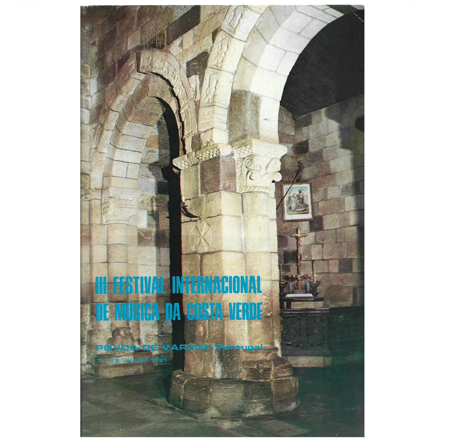 3º FESTIVAL INTERNACIONAL DE MÚSICA: COSTA VERDE