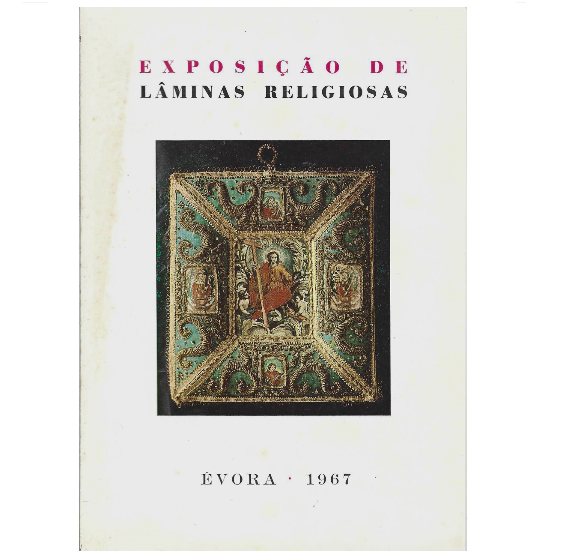 EXPOSIÇÃO DE LÂMINAS RELIGIOSAS 