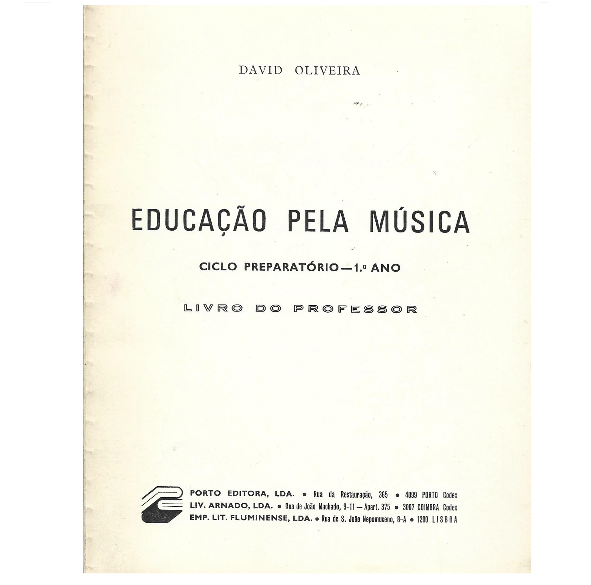 EDUCAÇÃO PELA MÚSICA