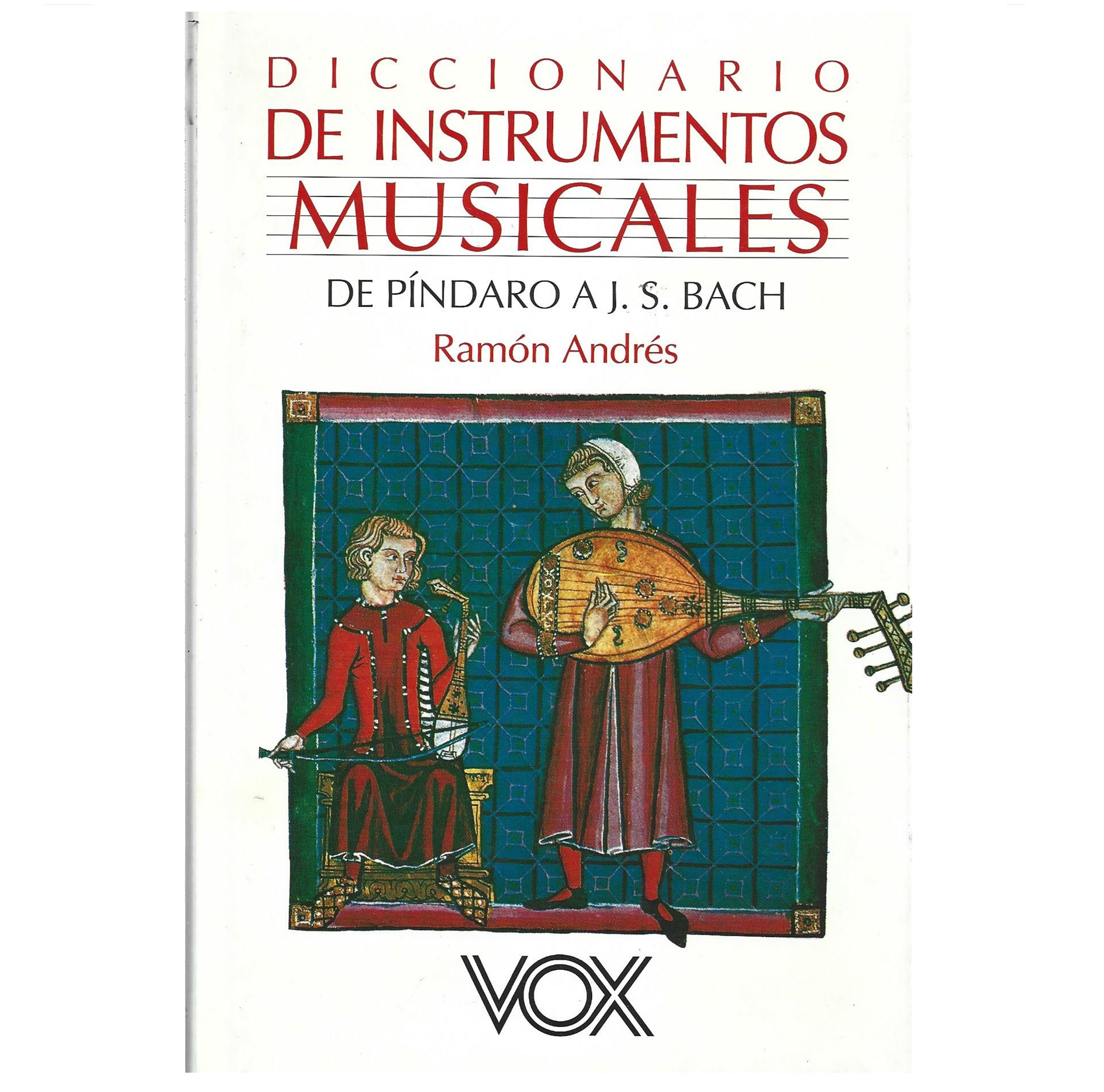 DICCIONARIO DE INSTRUMENTOS MUSICALES