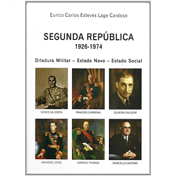 SEGUNDA REPÚBLICA: 1926-1974