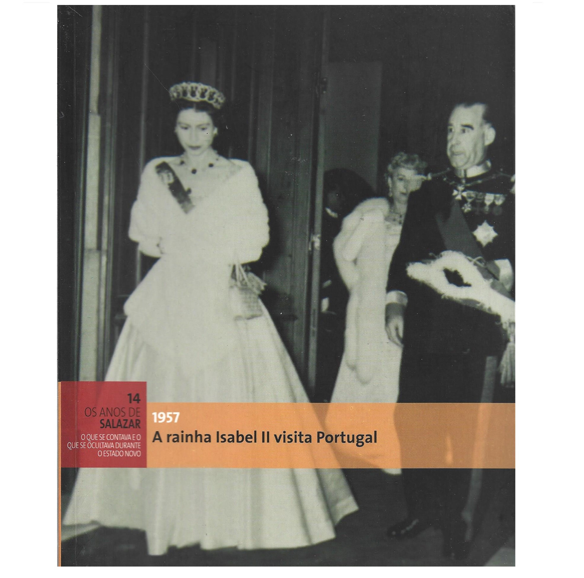 A RAINHA ISABEL II VISITA PORTUGAL, 1957