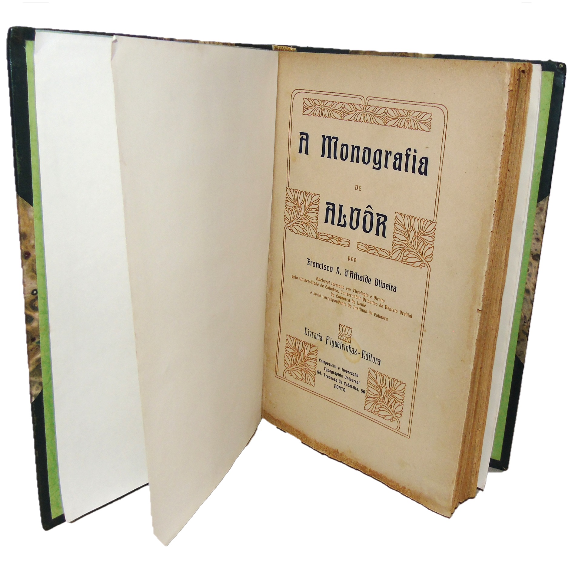 A MONOGRAFIA DE ALVÔR