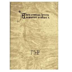 ANAIS, CRÓNICAS E MEMÓRIAS AVULSAS DE SANTA CRUZ DE COIMBRA