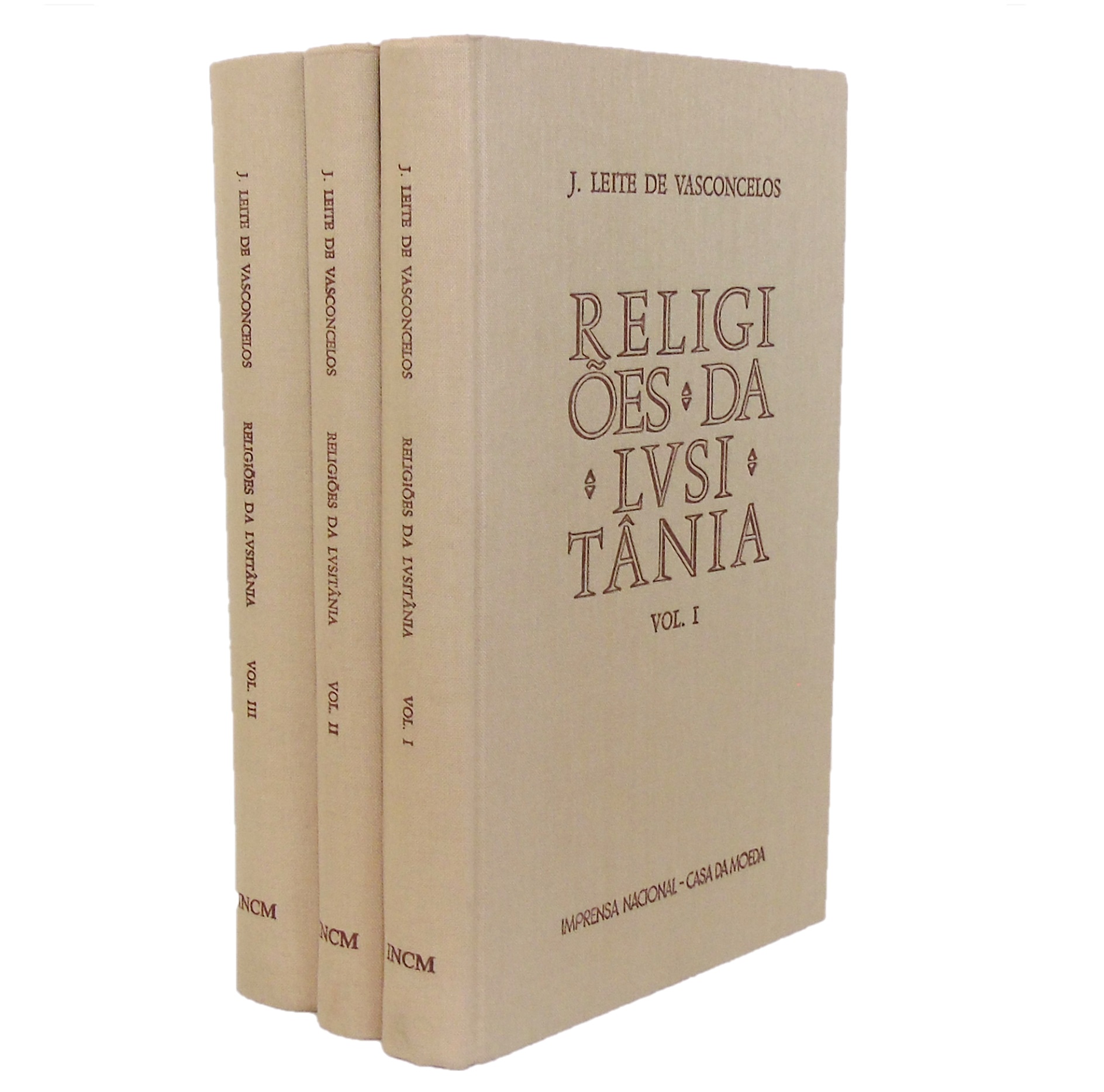 RELIGIÕES DA LUSITÂNIA