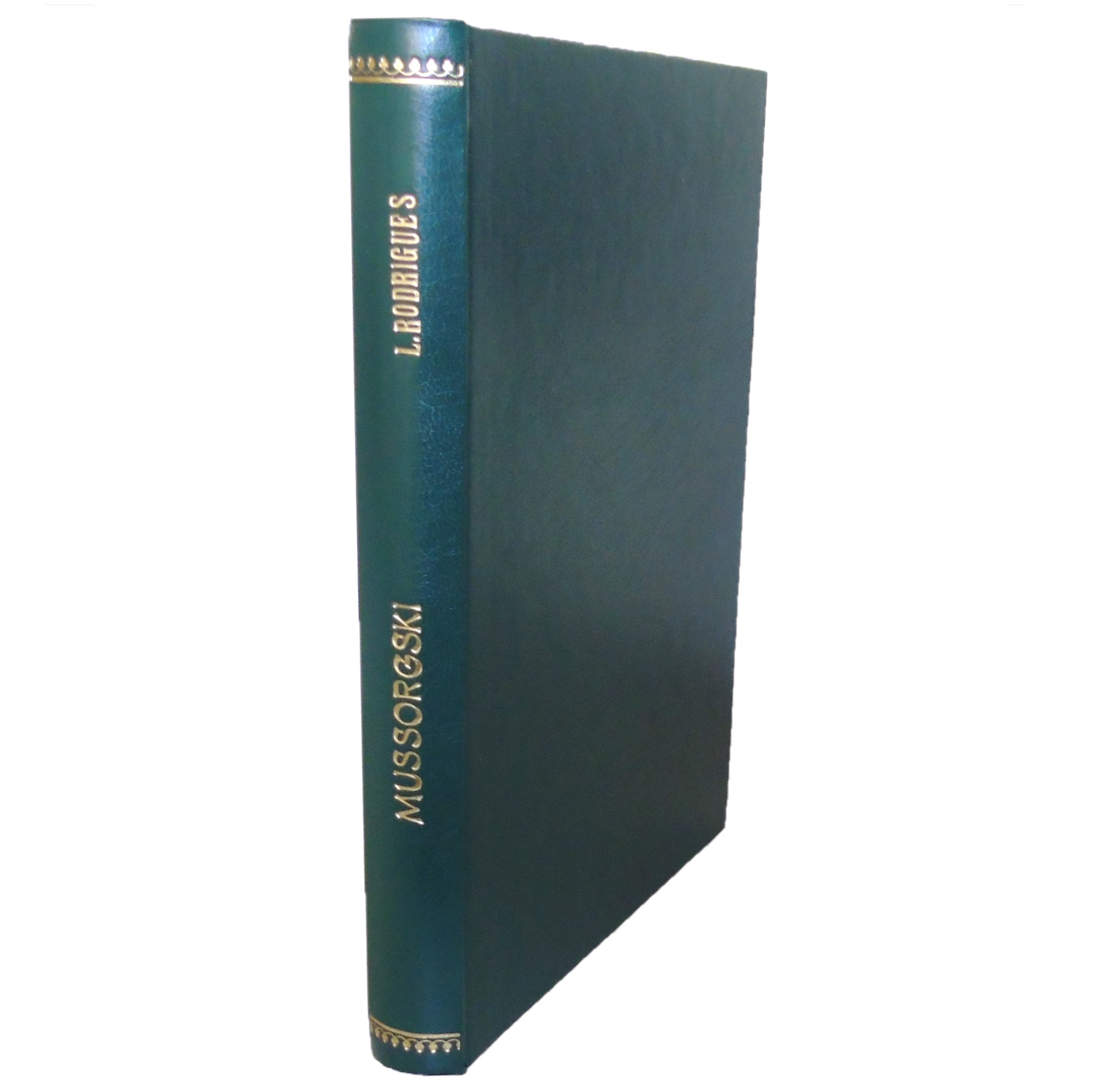 MUSSORGSKI NA SUA CORRESPONDÊNCIA