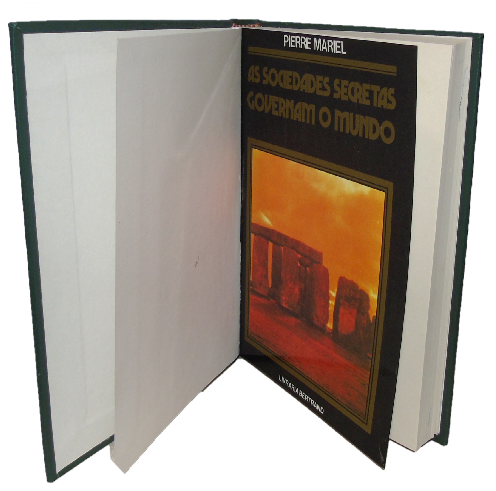 AS SOCIEDADES SECRETAS GOVERNAM O MUNDO