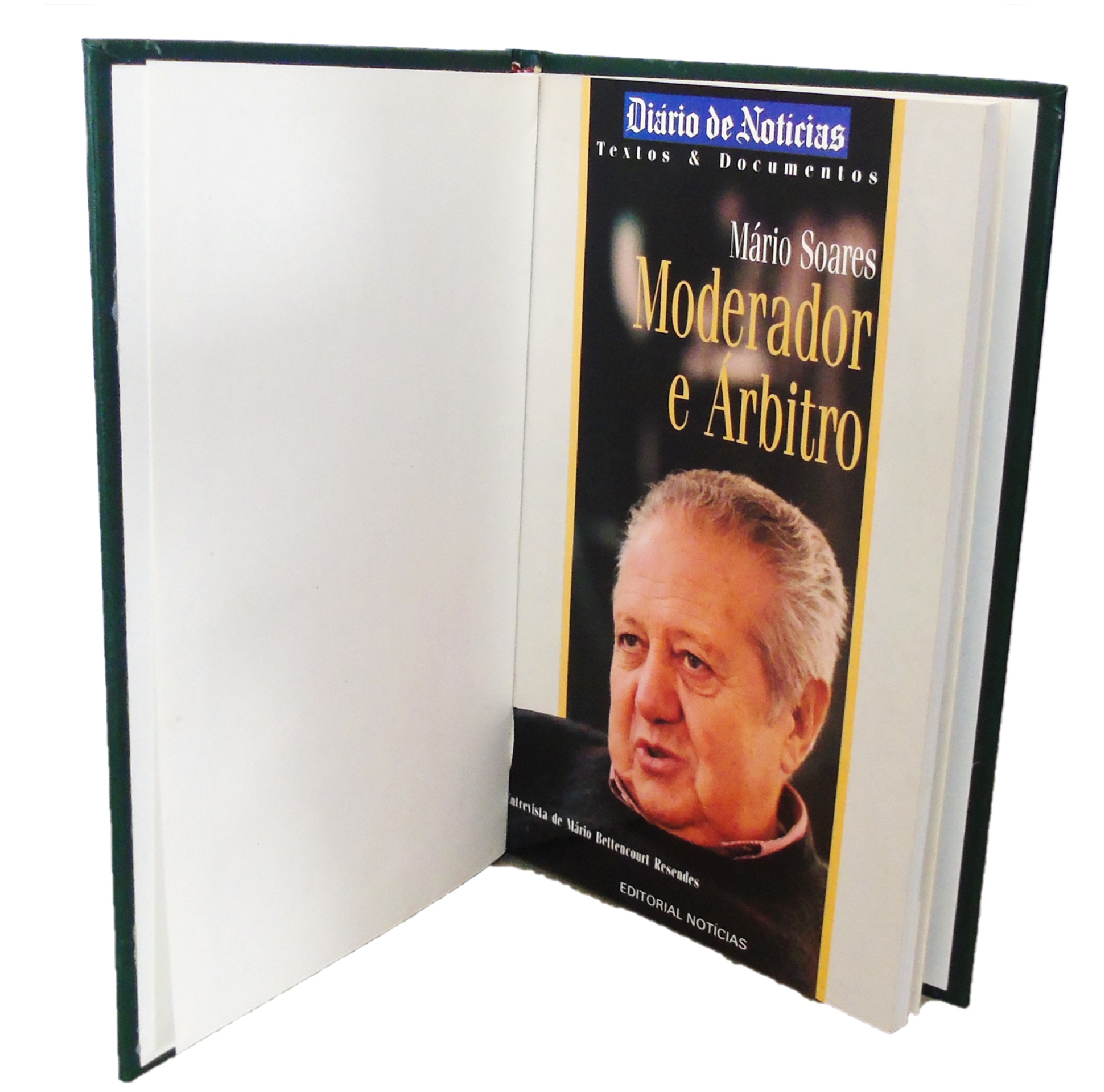 MÁRIO SOARES MODERADOR E ÁRBITRO