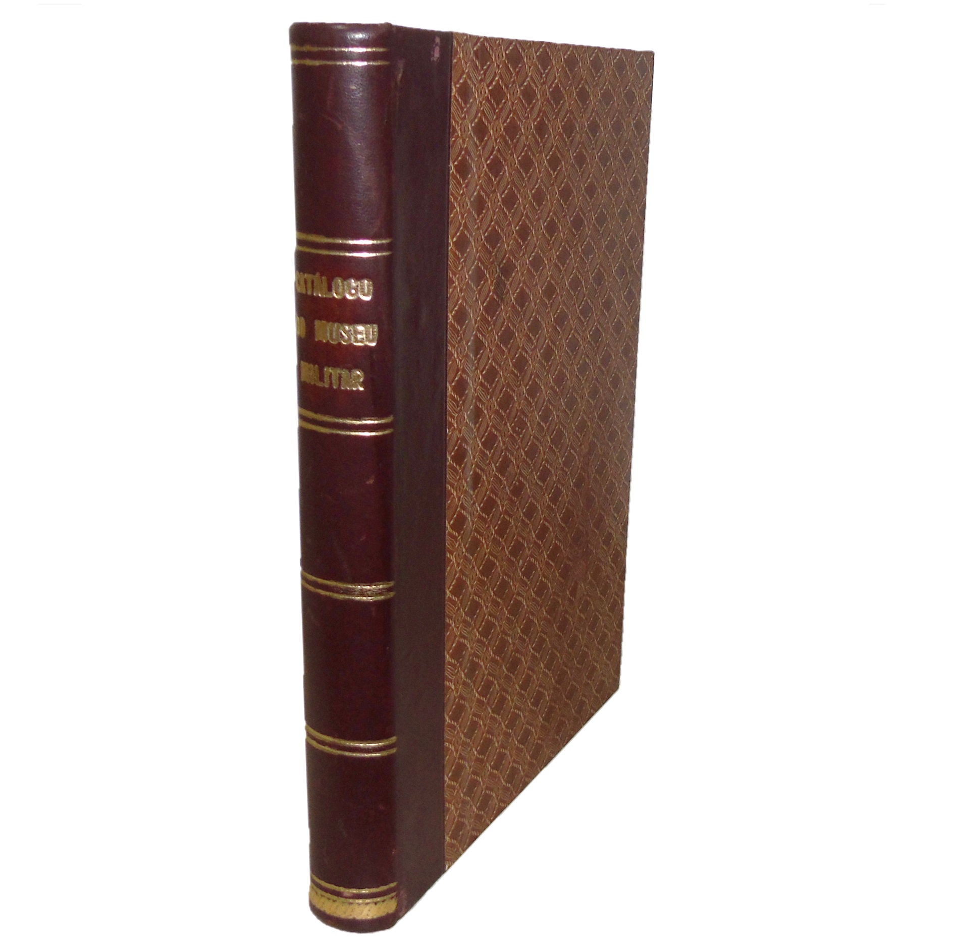 CATÁLOGO DO MUSEU DA MILITAR (ANTIGO MUSEU DE ARTILHARIA)