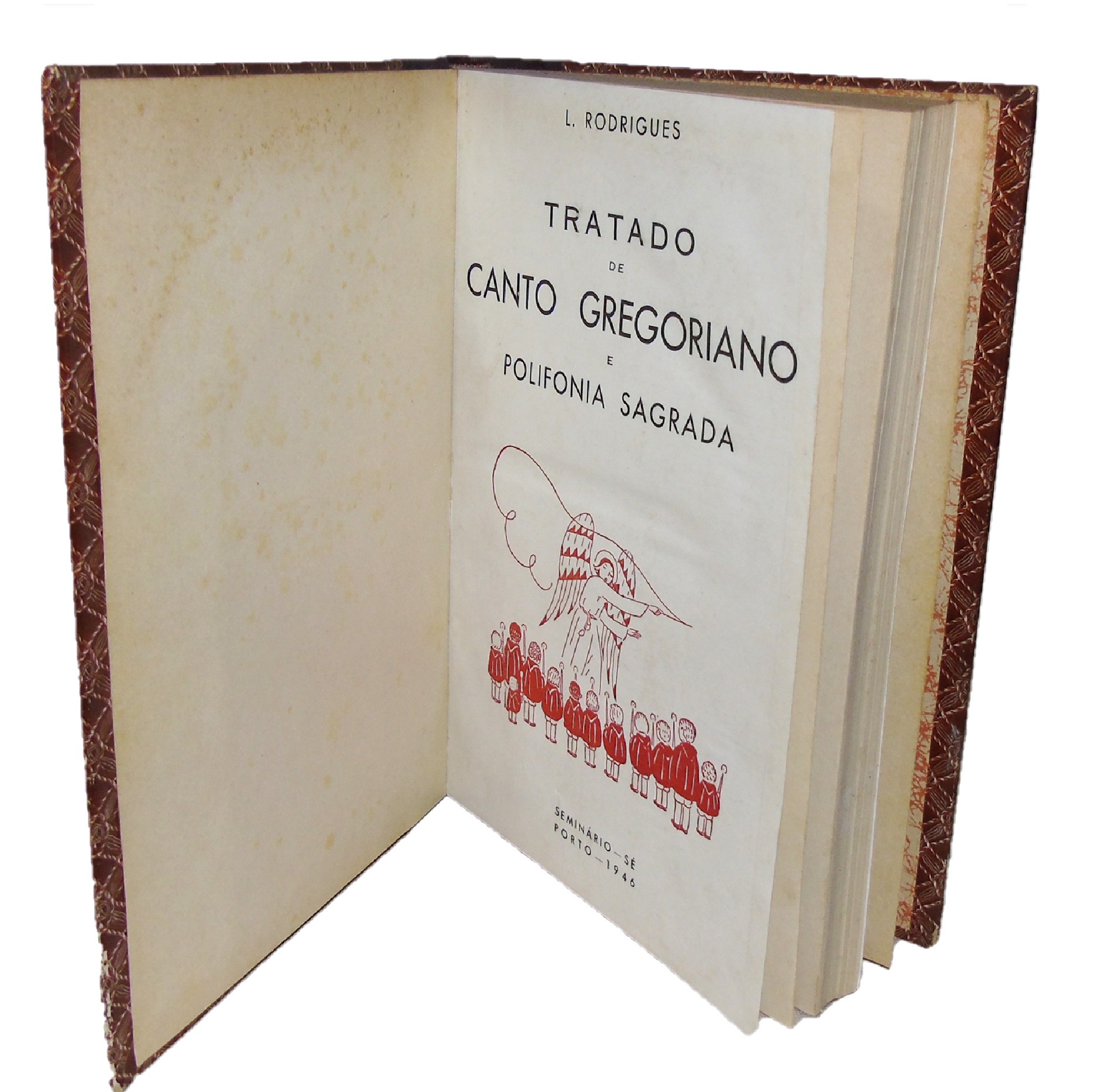 TRATADO DE CANTO GREGORIANO E POLIFONIA SAGRADA