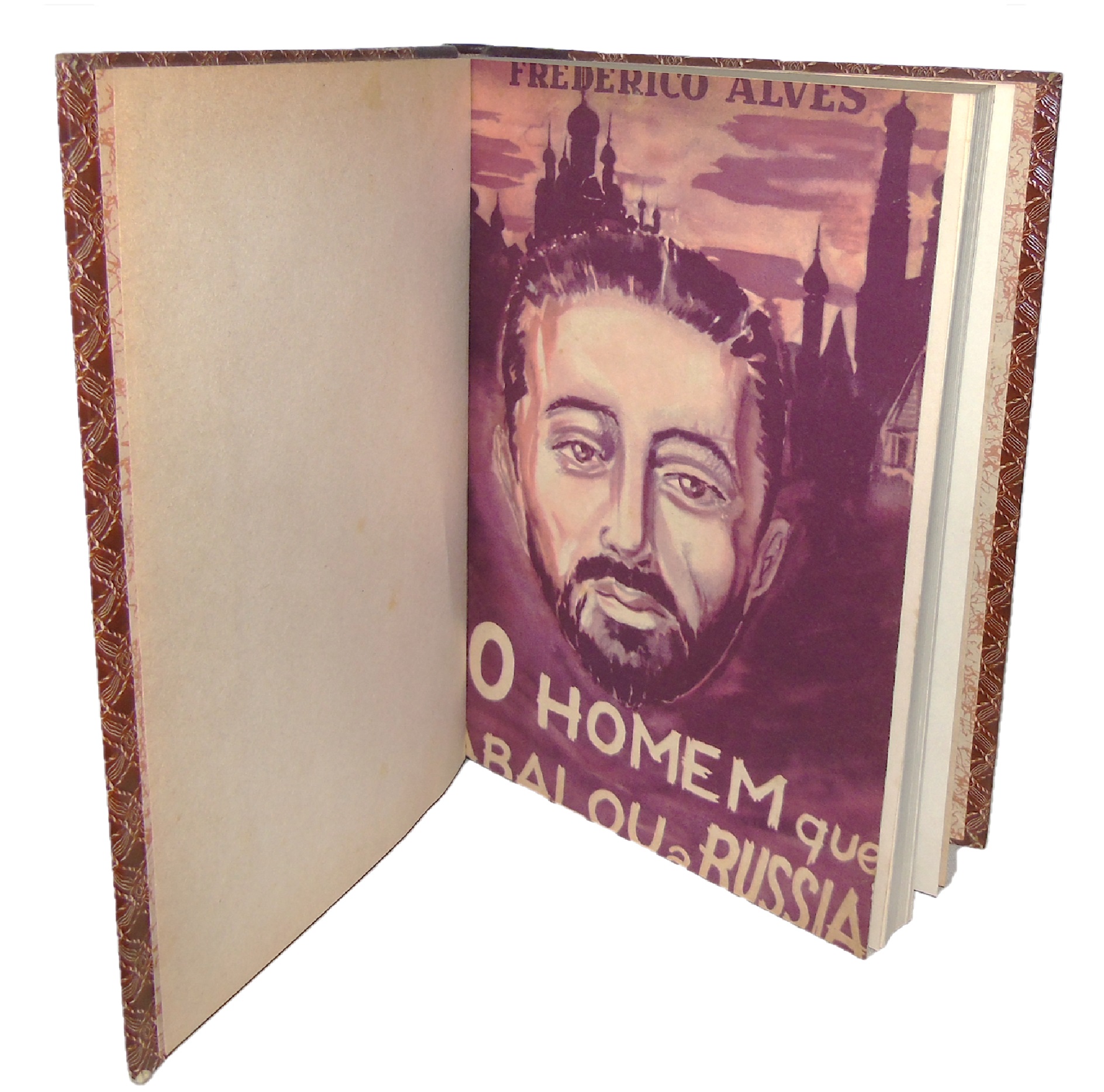 O HOMEM QUE ABALOU A RÚSSIA