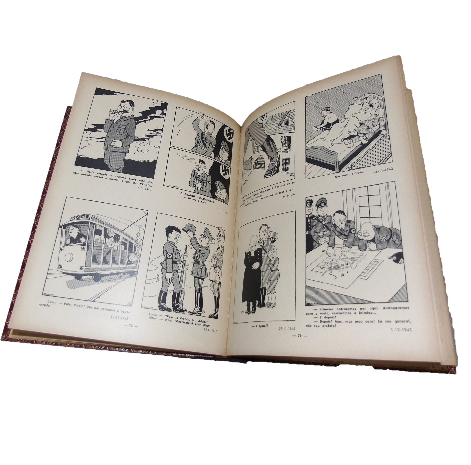 CARICATURA DOS TEMPOS [DESENHO HUMORISTICO]