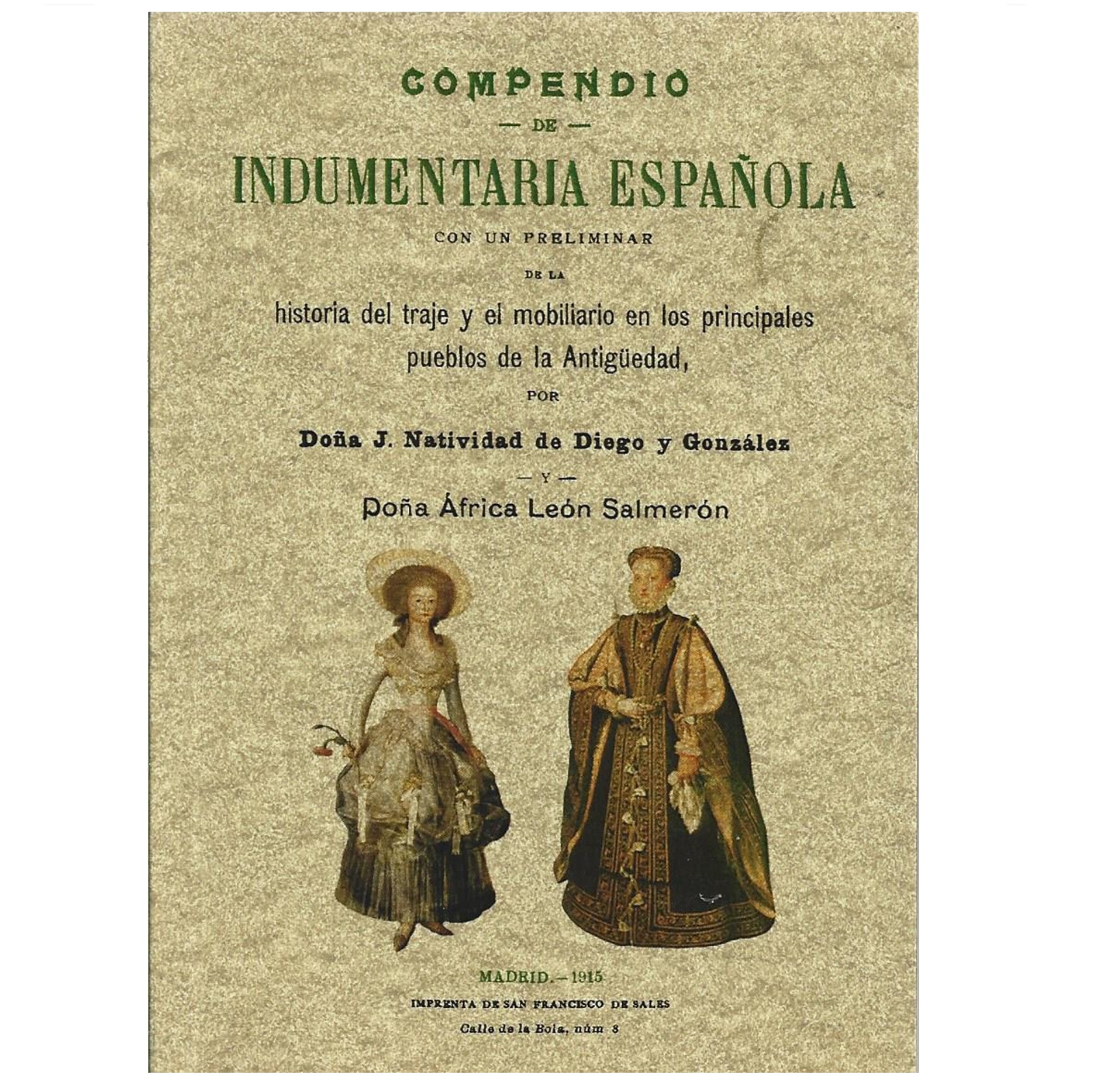 COMPENDIO DE INDUMENTARIA