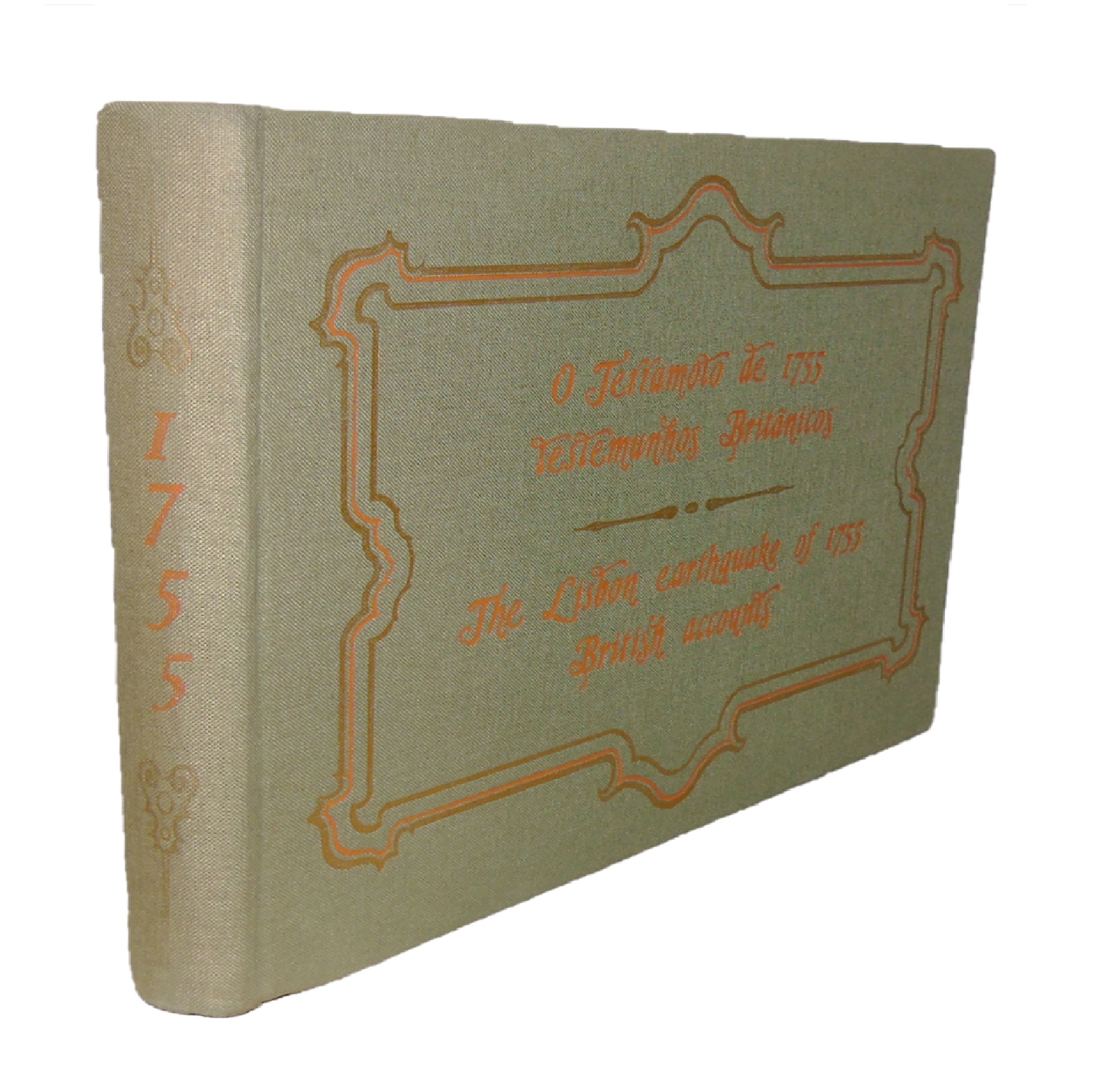 O TERRAMOTO DE 1755. TESTEMUNHOS BRITÂNICOS