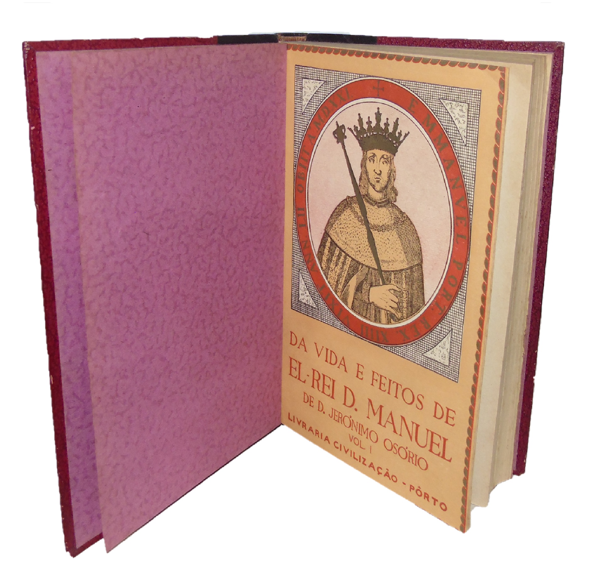 DA VIDA E FEITOS DE EL-REI D. MANUEL