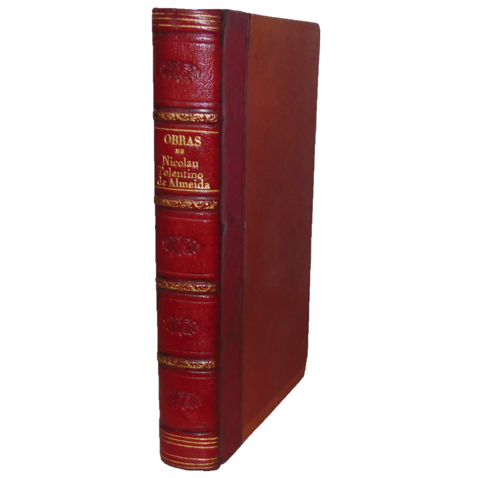  OBRAS COMPLETAS DE NICOLAU TOLENTINO DE ALMEIDA