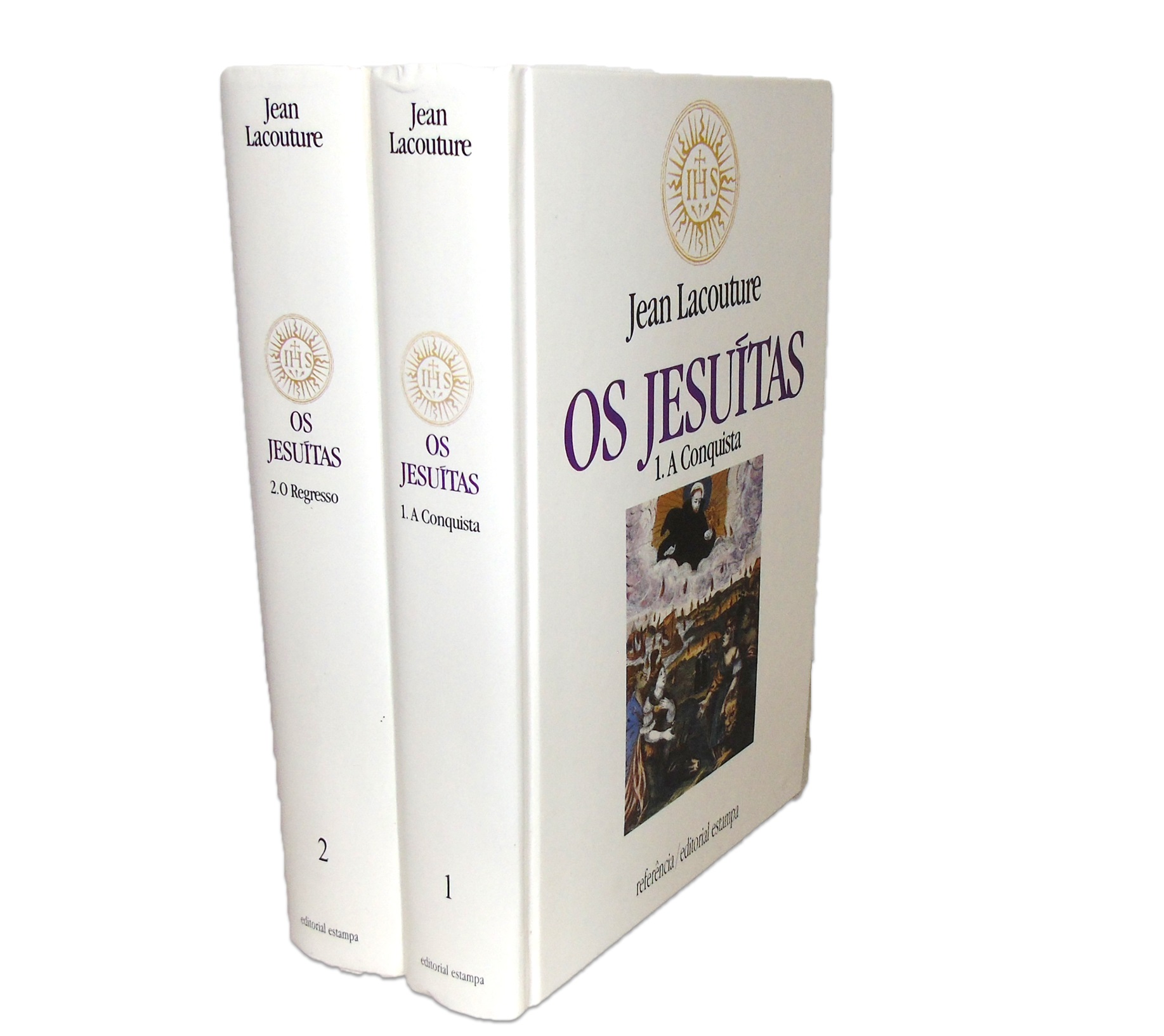 OS JESUÍTAS. 1. A CONQUISTA. 2. O REGRESSO 