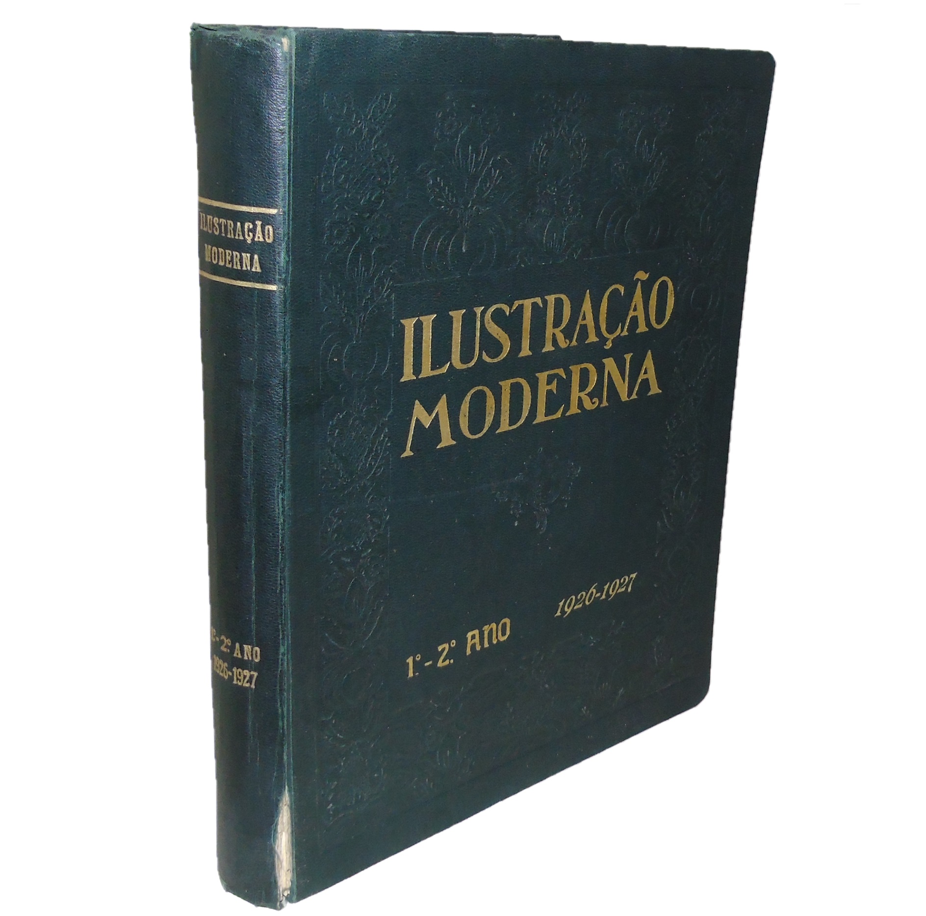 ILUSTRAÇÃO MODERNA. 1º E 2º ANO – 1926/1927