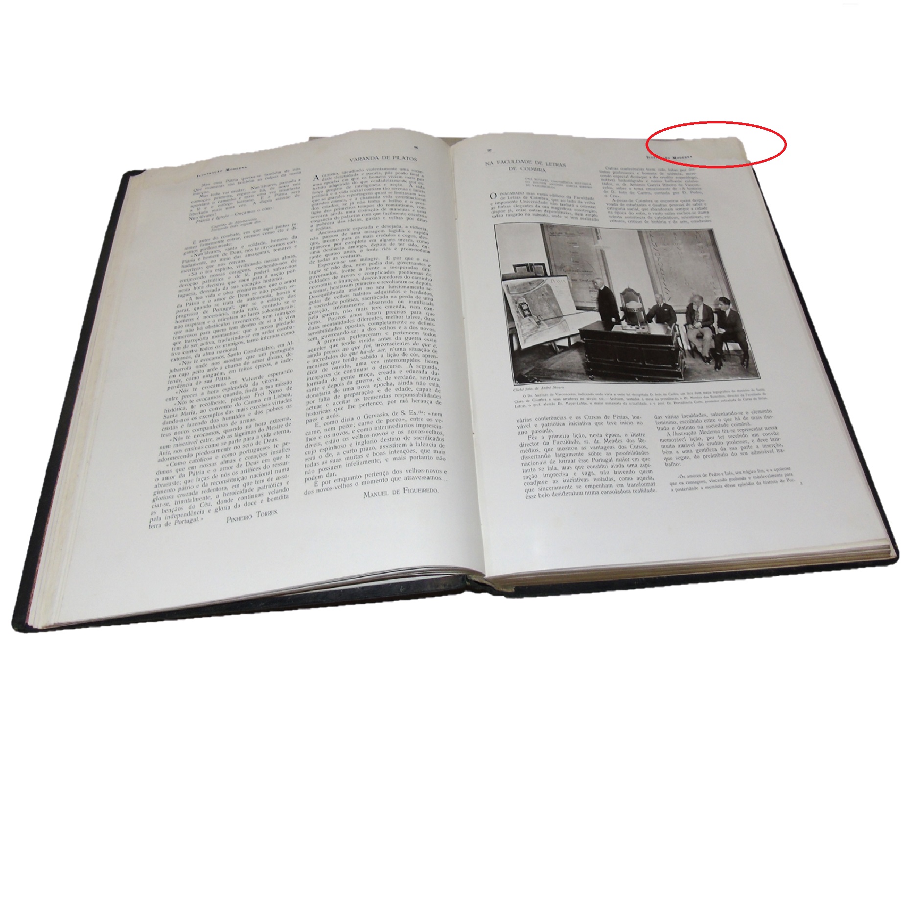 ILUSTRAÇÃO MODERNA. 1º E 2º ANO – 1926/1927